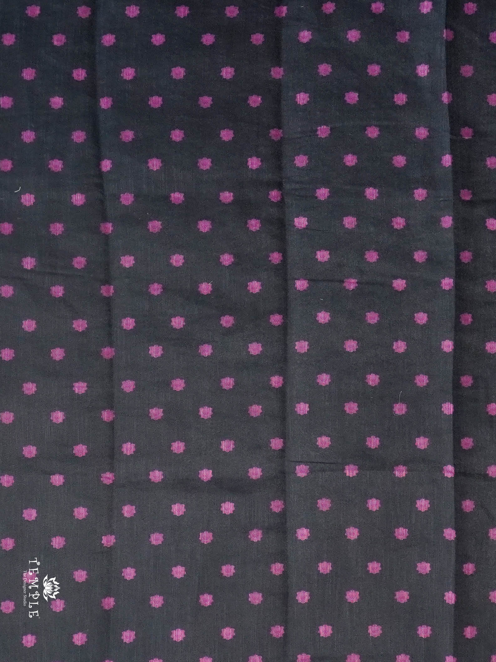 Linen Cotton Saree | TTDS3039
