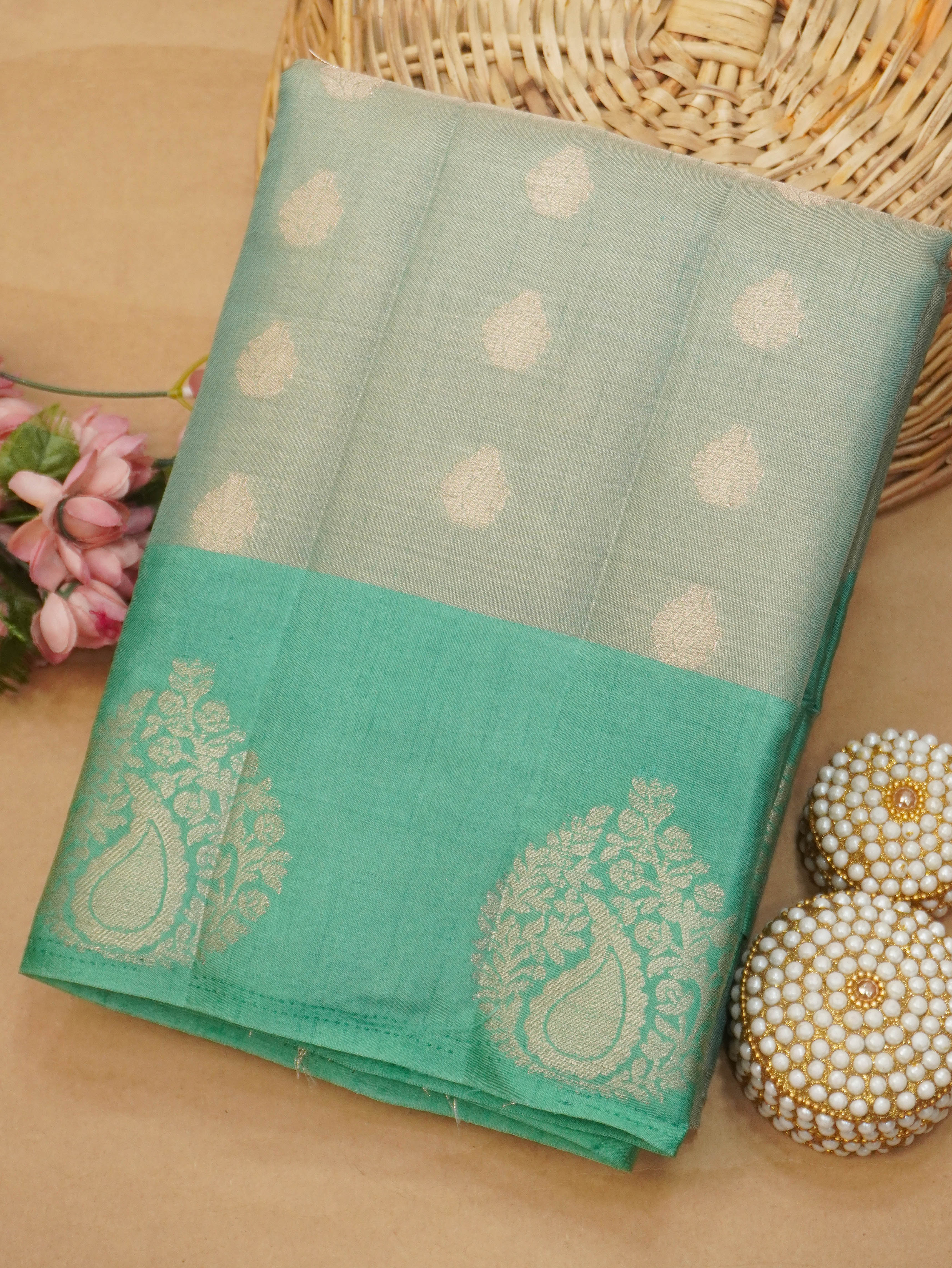 Tissue Silk Saree | TTDS3483