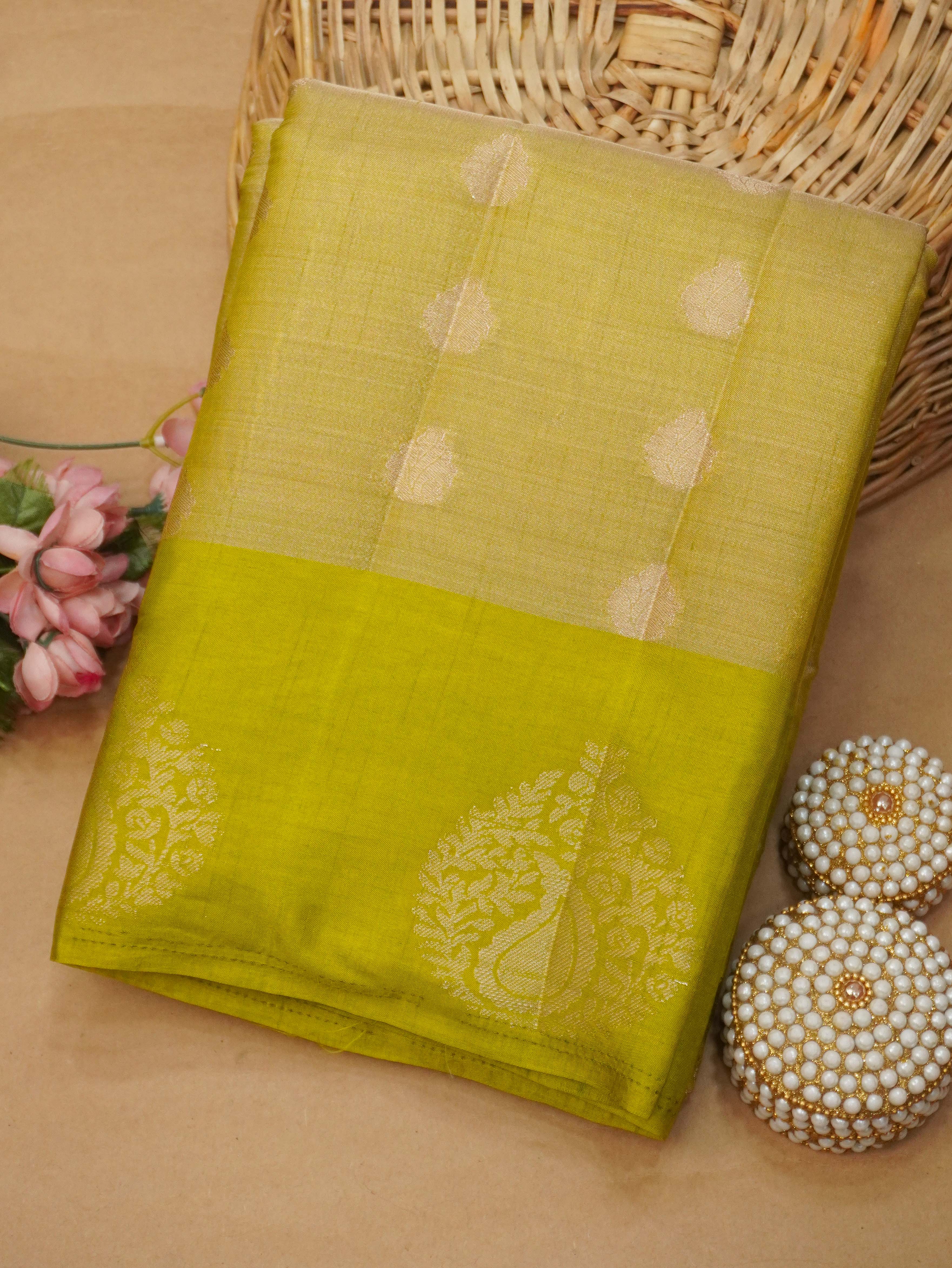 Tissue Silk Saree | TTDS3483