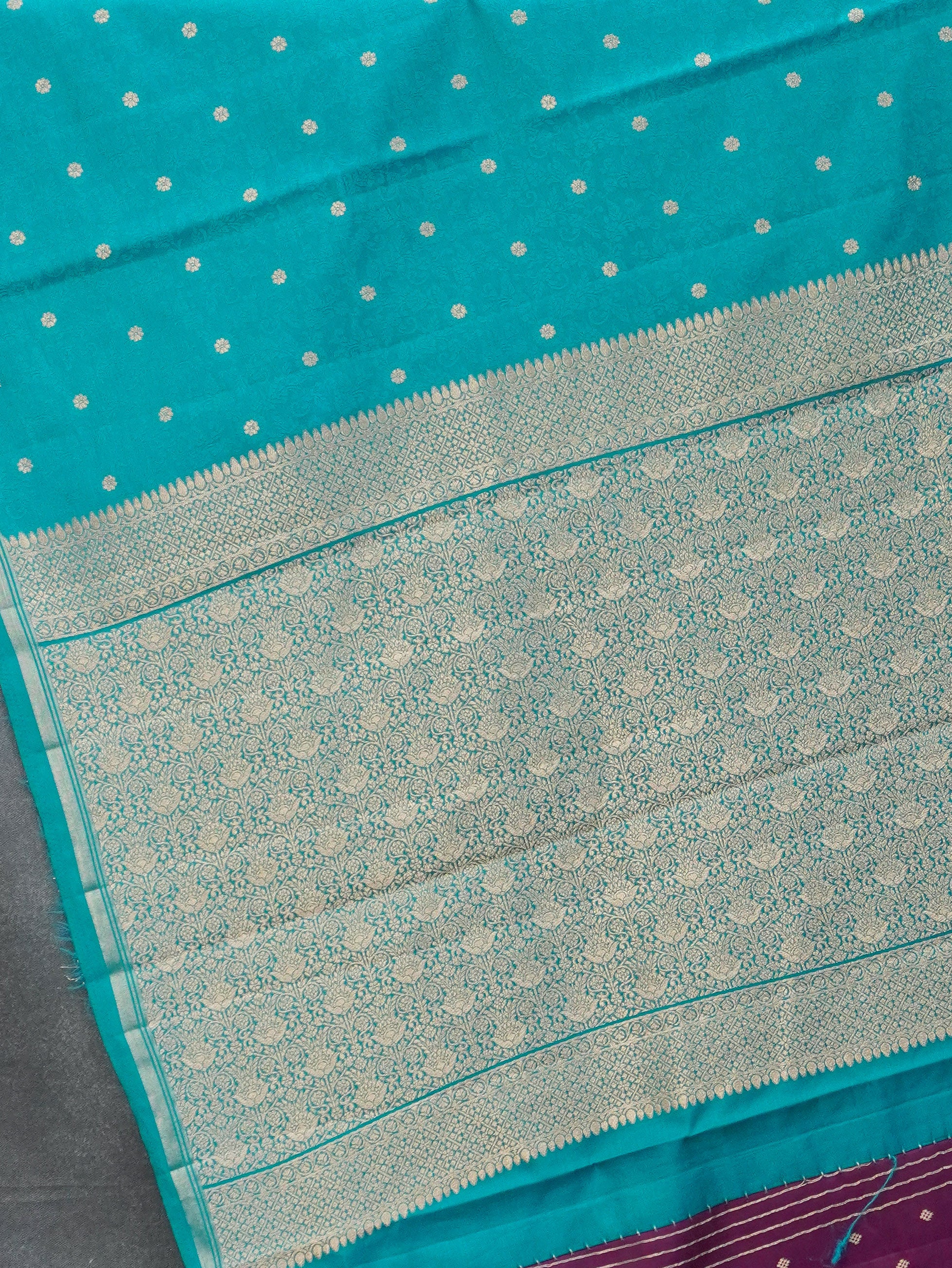 Gaji Silk Saree | TTDS3480
