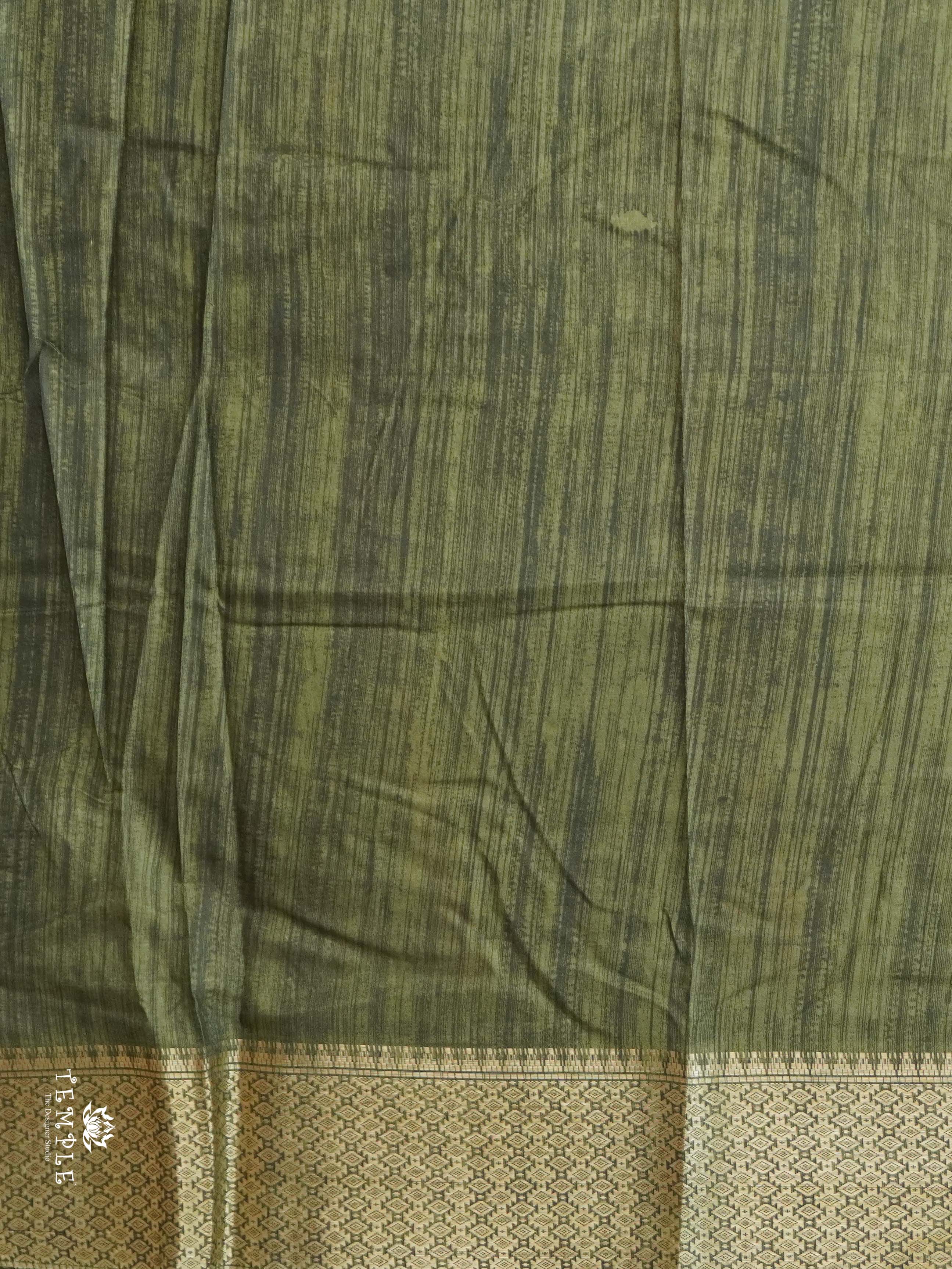 Floral Pattern Dola Silk Saree | TTDS2565