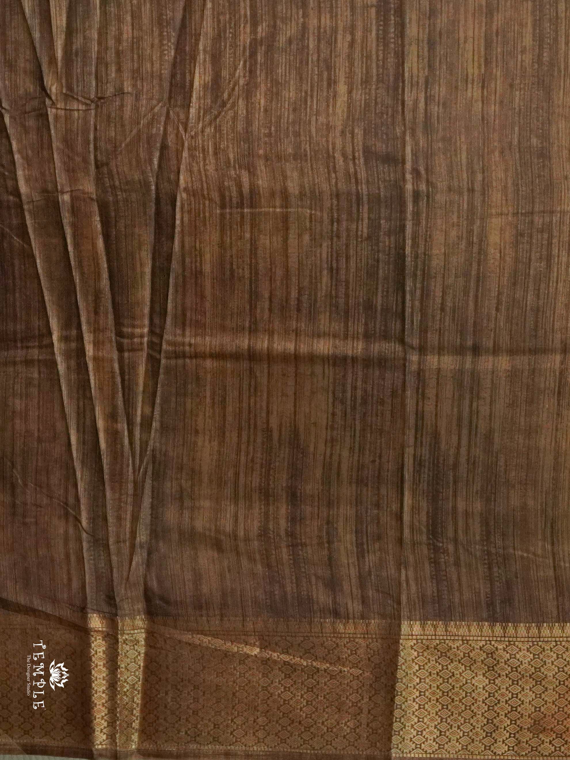 Floral Pattern Dola Silk Saree | TTDS2565