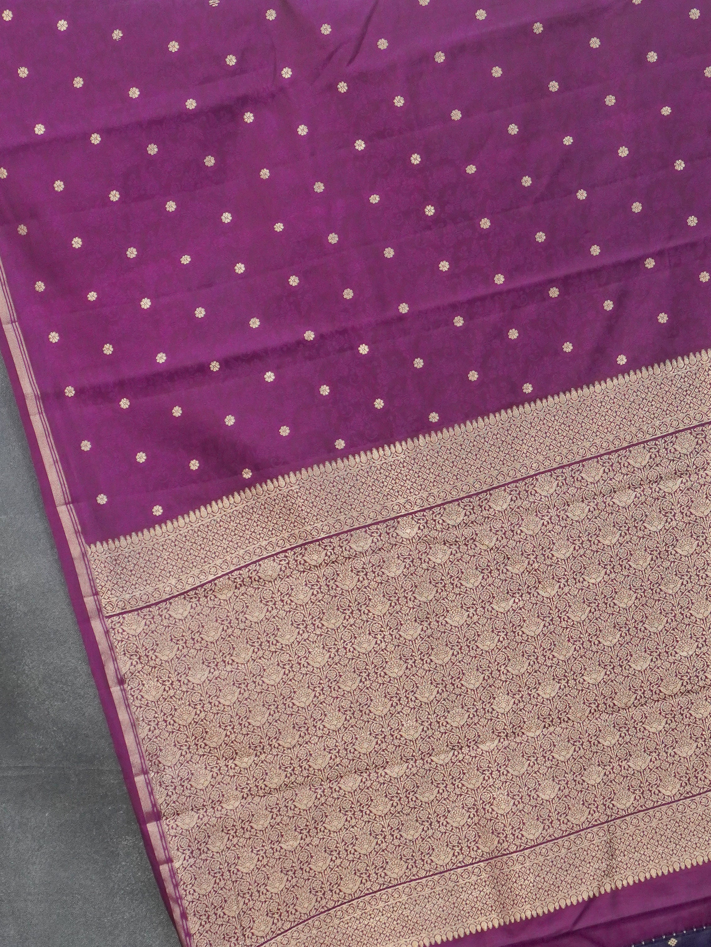 Gaji Silk Saree | TTDS3480