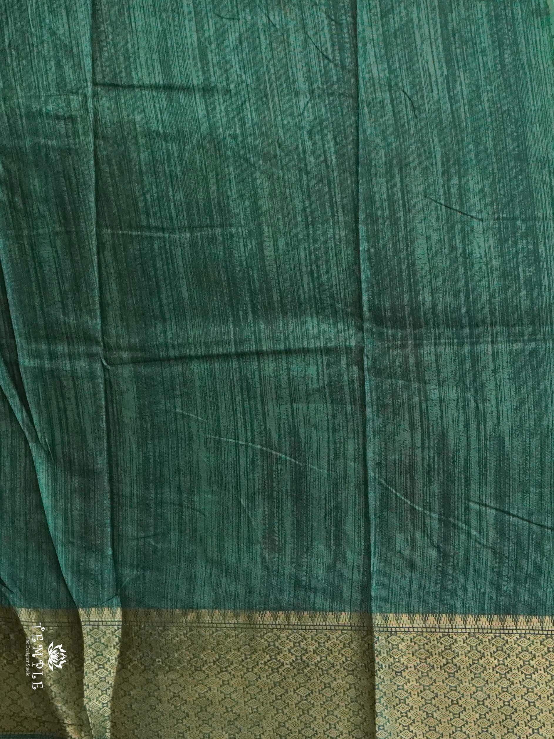 Floral Pattern Dola Silk Saree | TTDS2565