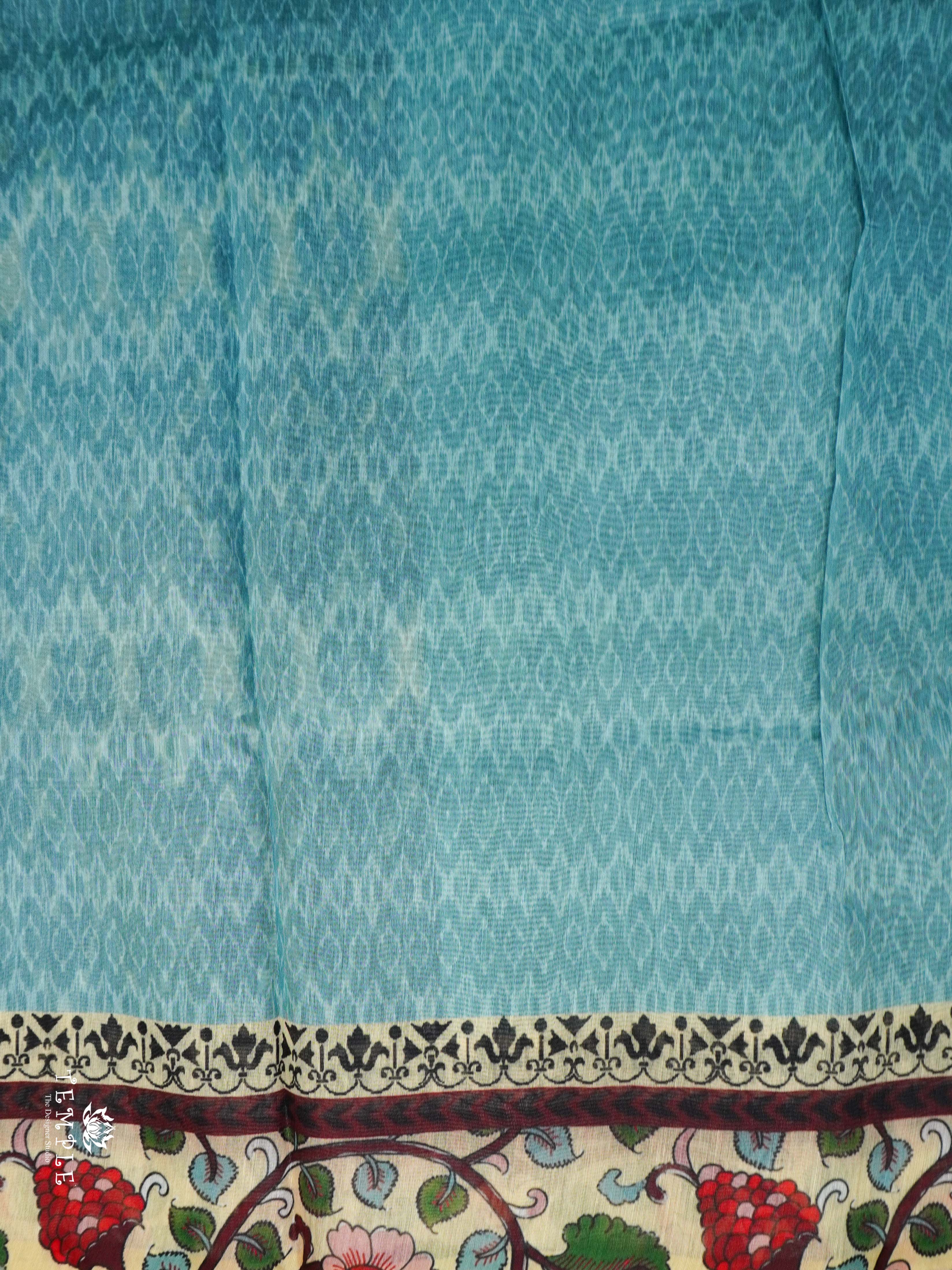 Varnika Printed Chanderi Cotton Saree | TTDS2098