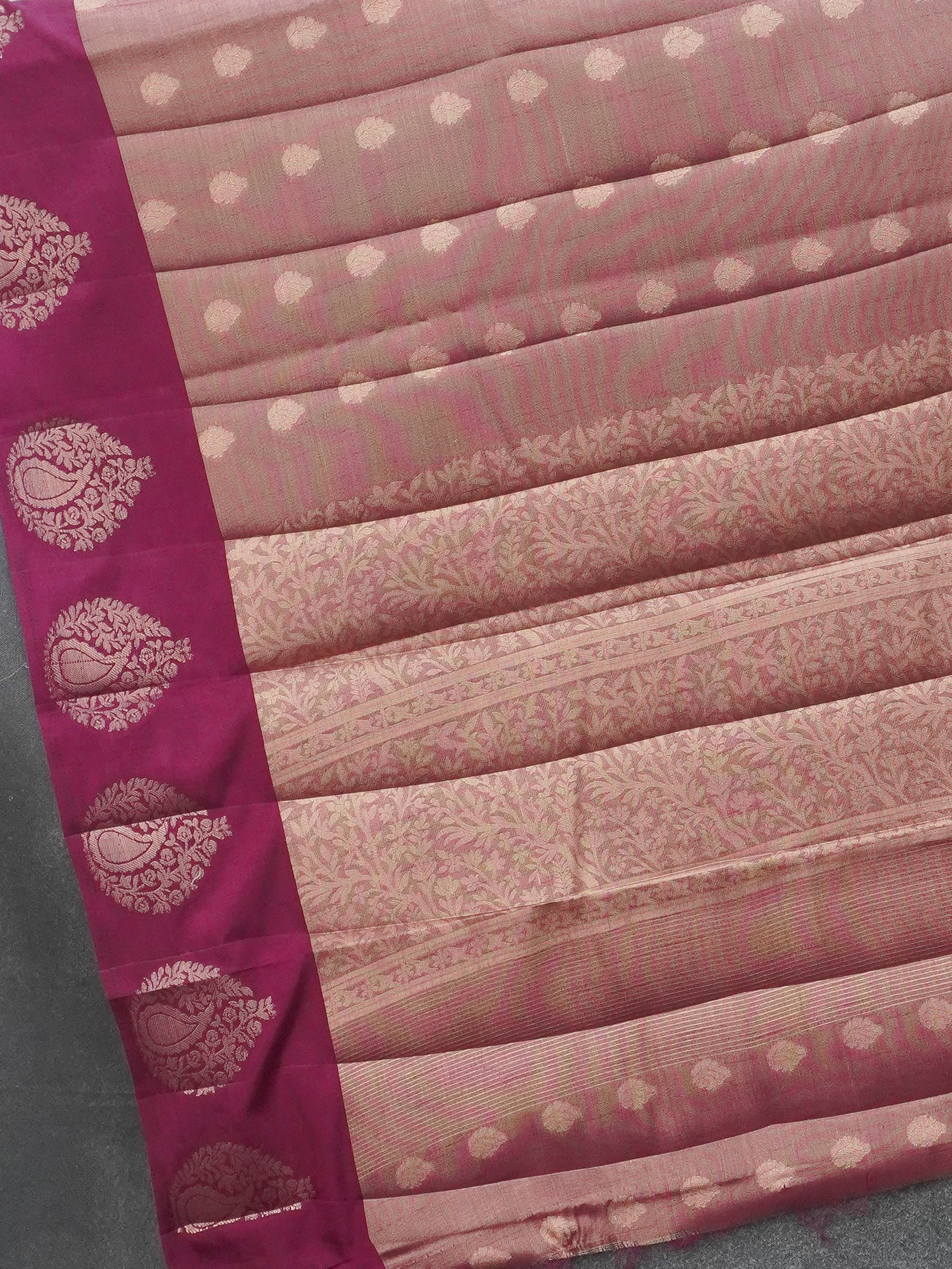 Tissue Silk Saree | TTDS3483