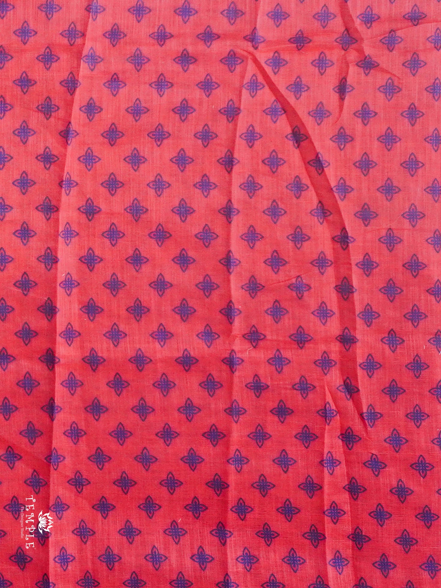 Chanderi Cotton Saree | TTDS3041