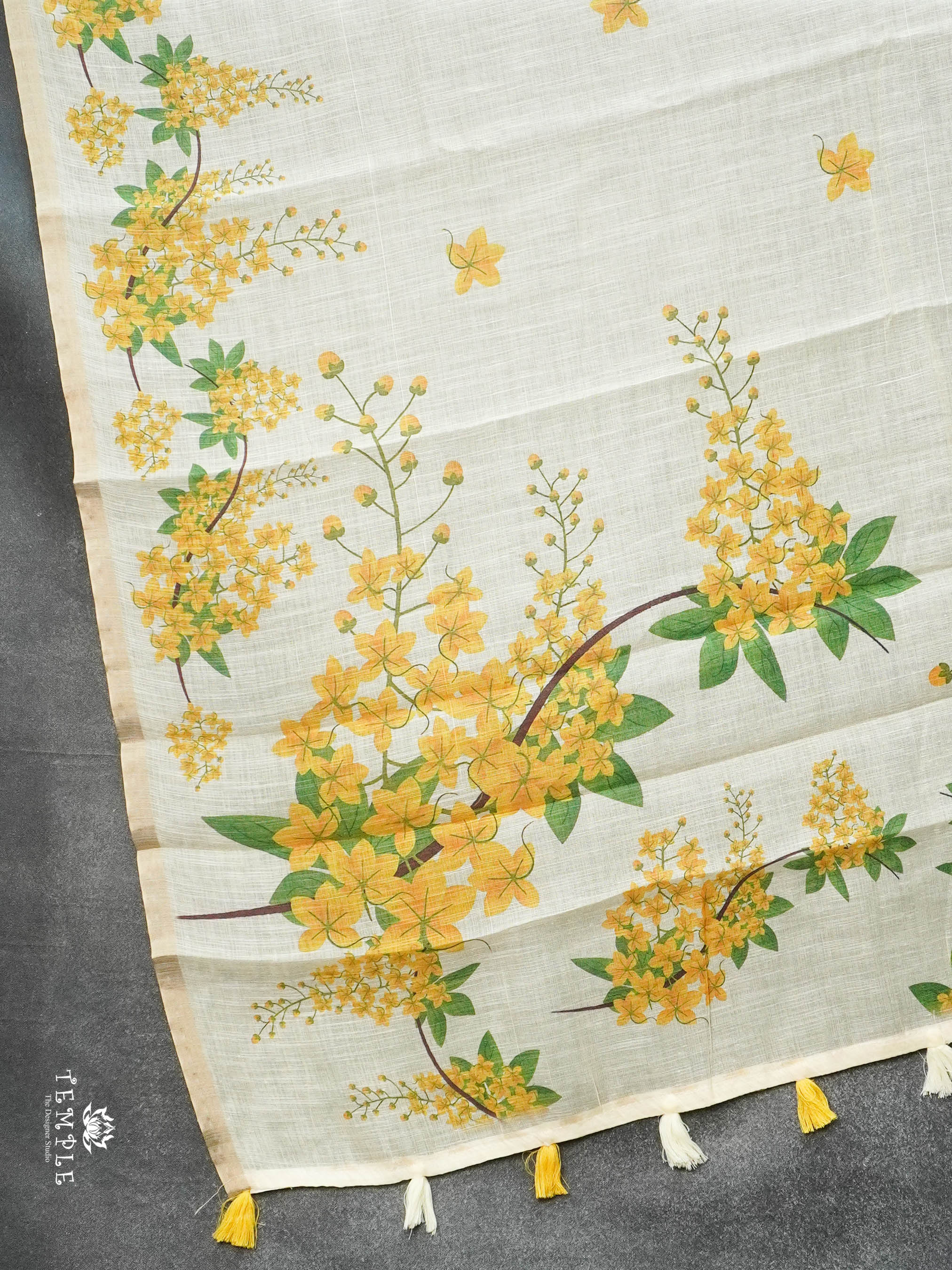 Chanderi Cotton Saree | TTDS3040