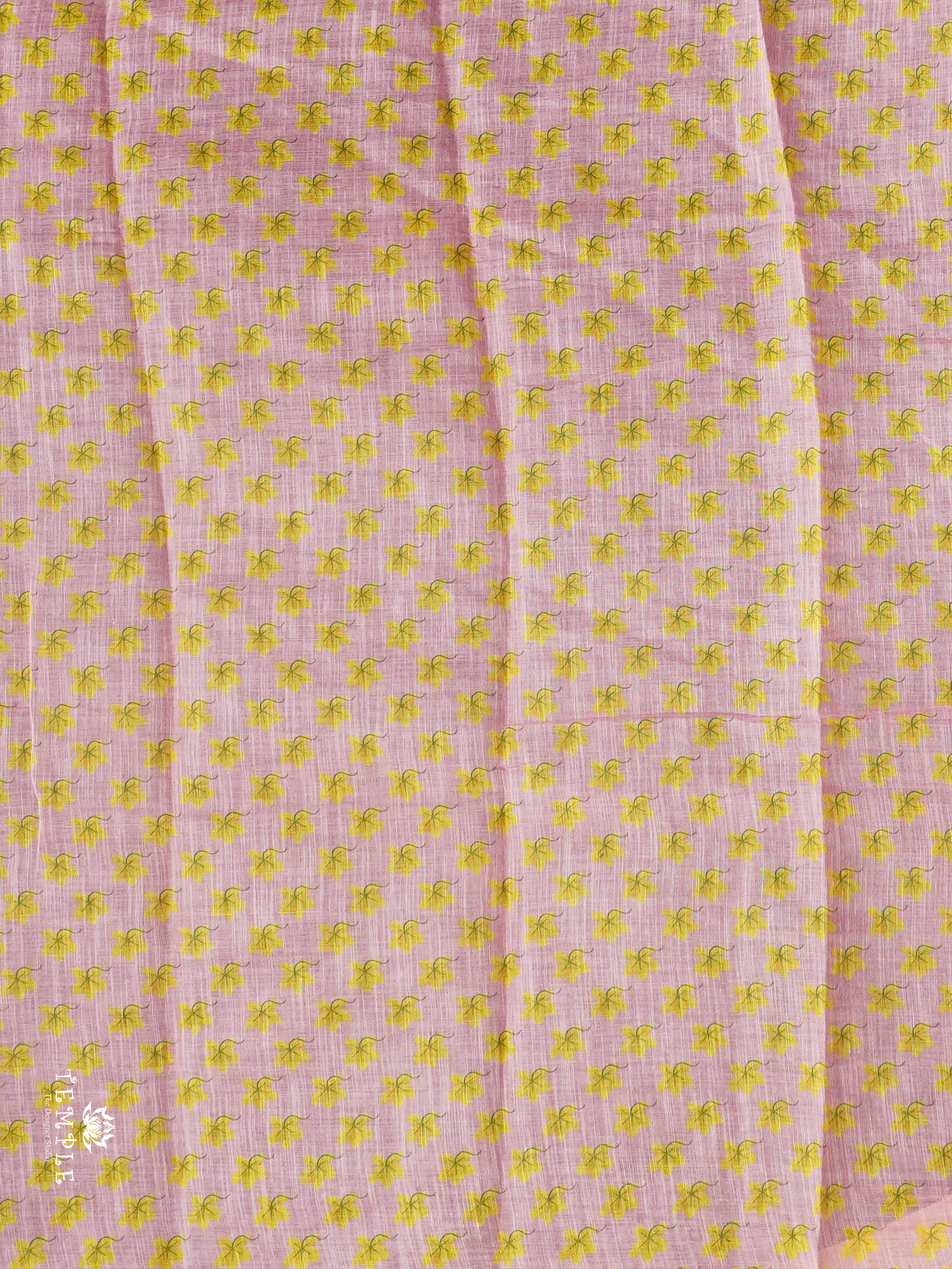 Chanderi Cotton Saree | TTDS3040