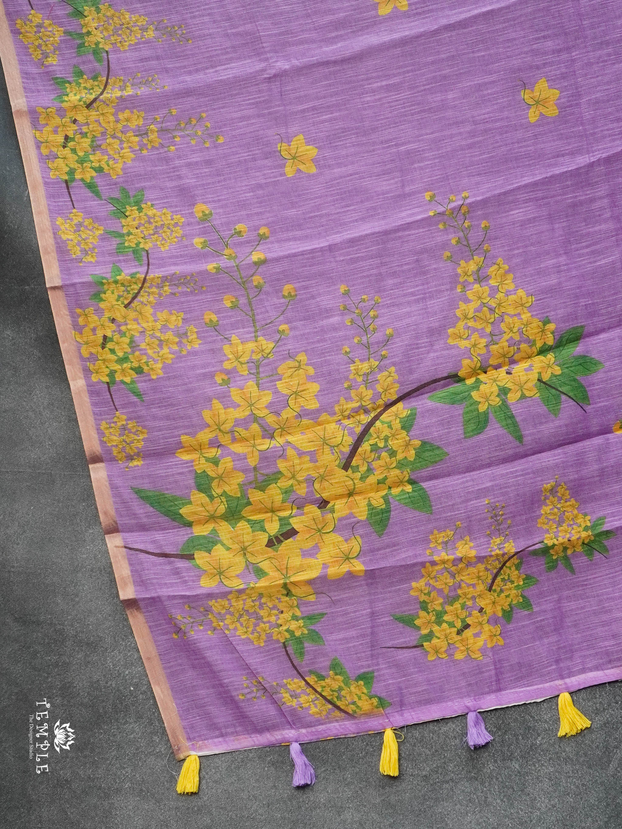Chanderi Cotton Saree | TTDS3040