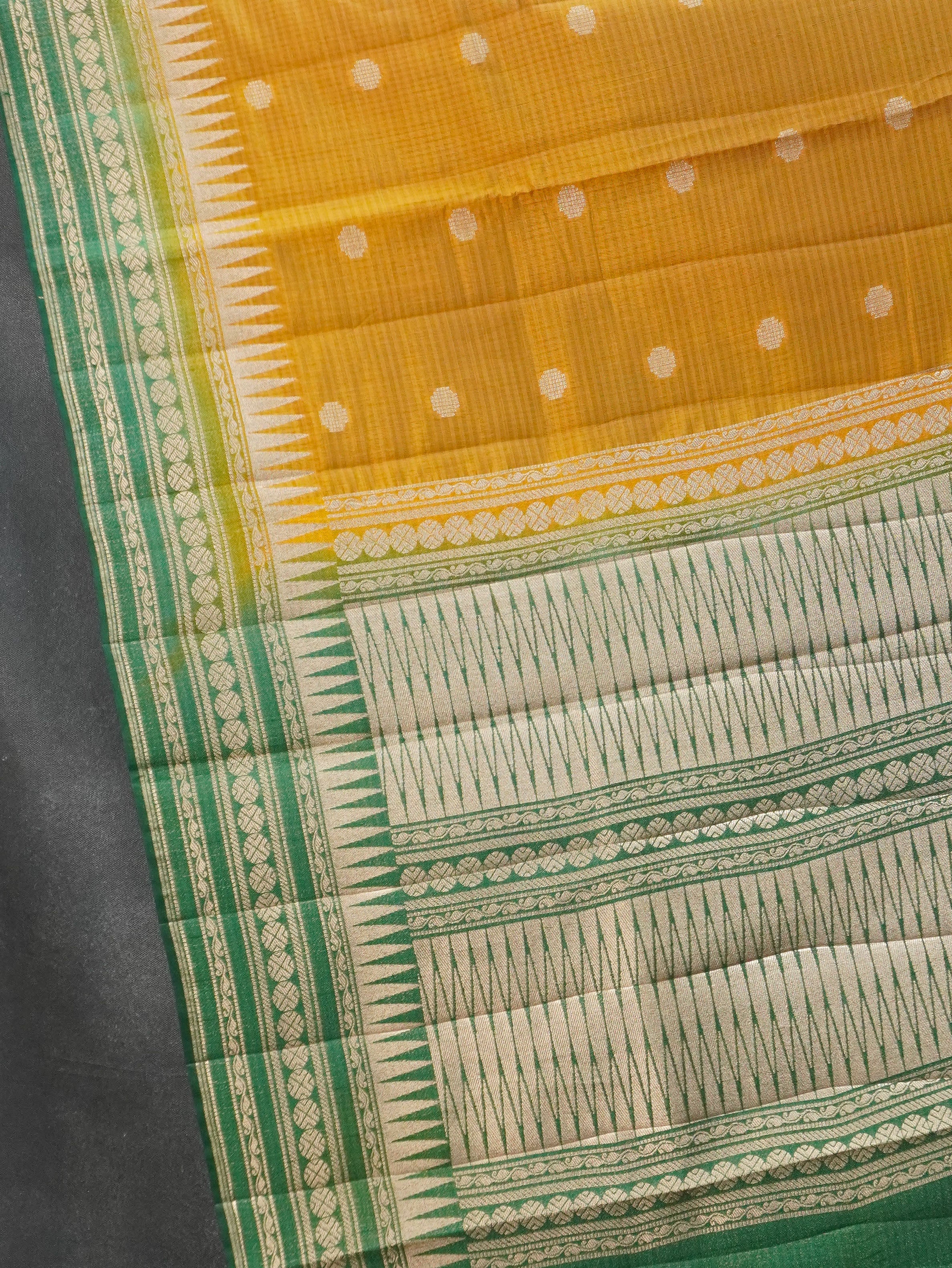 Semi Tussar Silk Saree | TTDS3482
