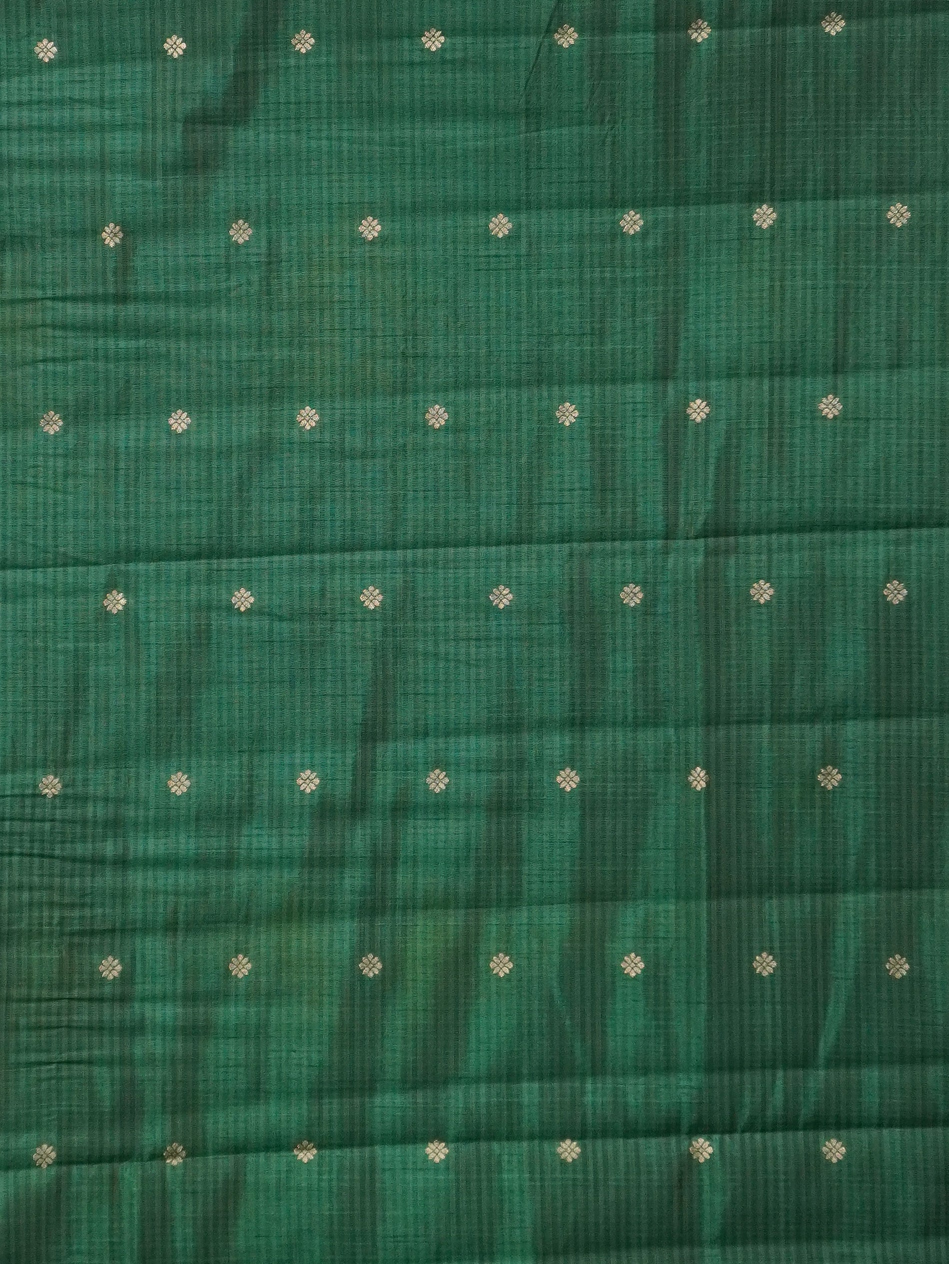 Semi Tussar Silk Saree | TTDS3482
