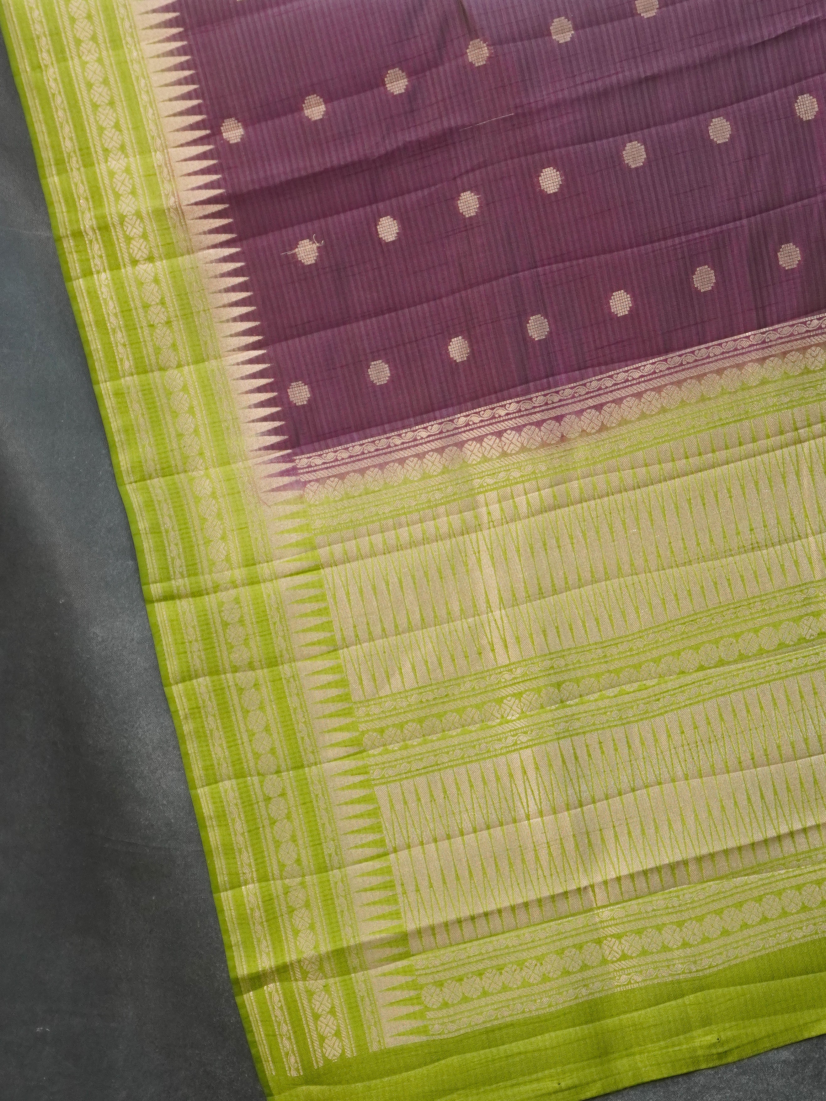 Semi Tussar Silk Saree | TTDS3482