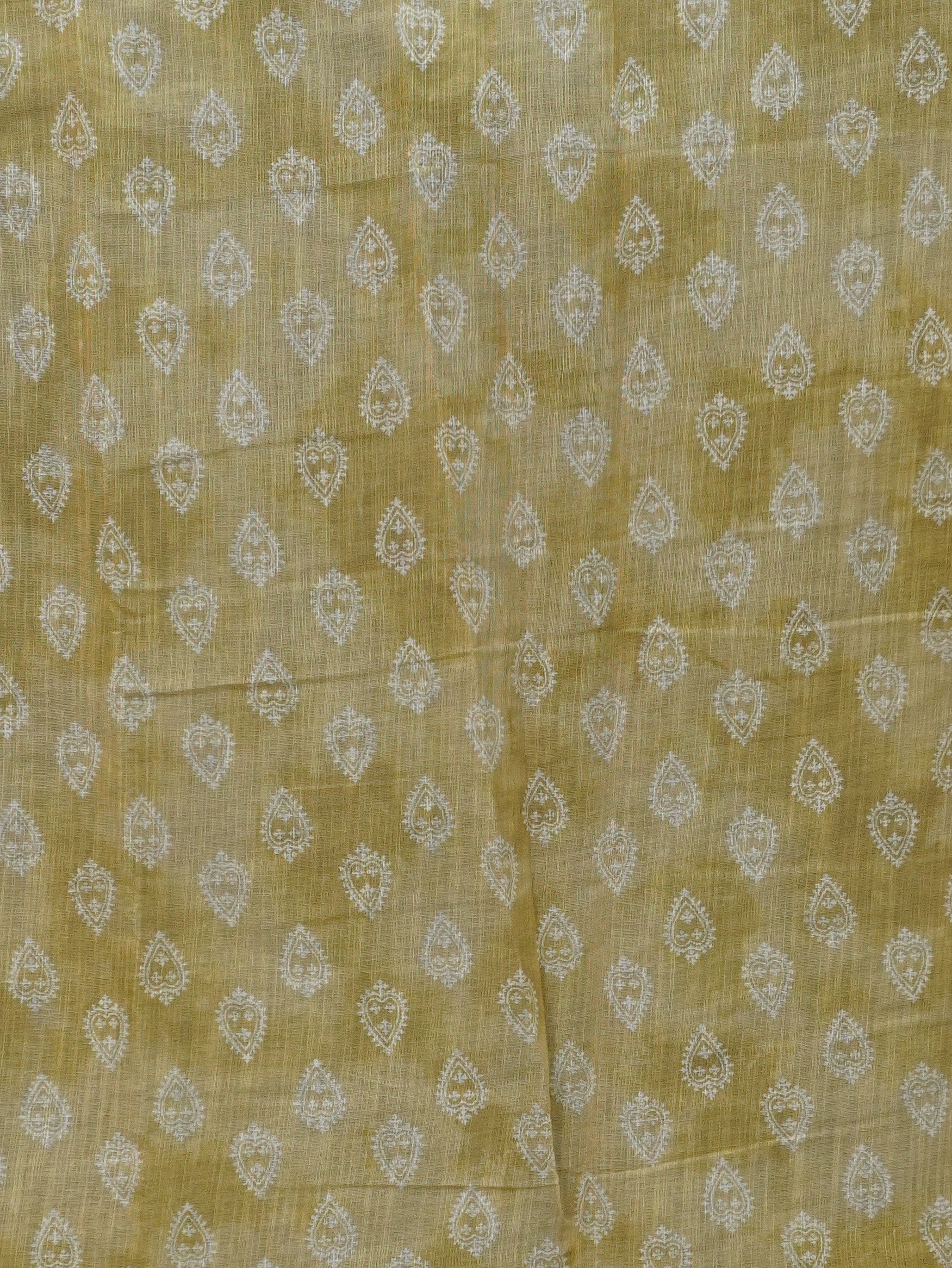 Linen Cotton Saree | TTDS3490