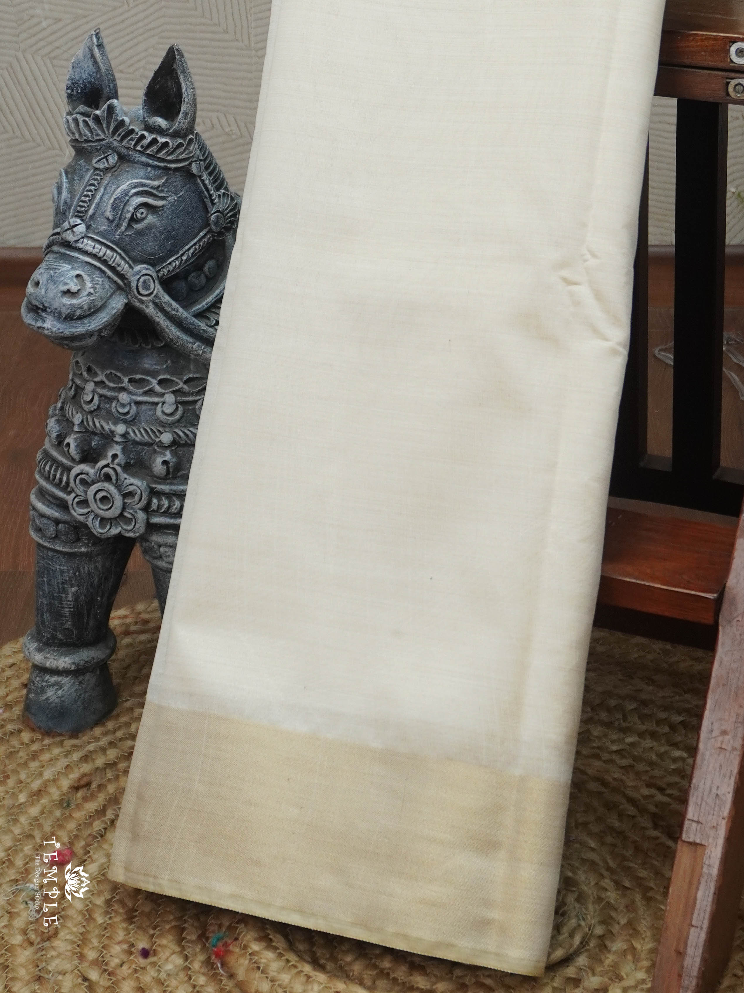 Raw Silk Saree | TTDS3060