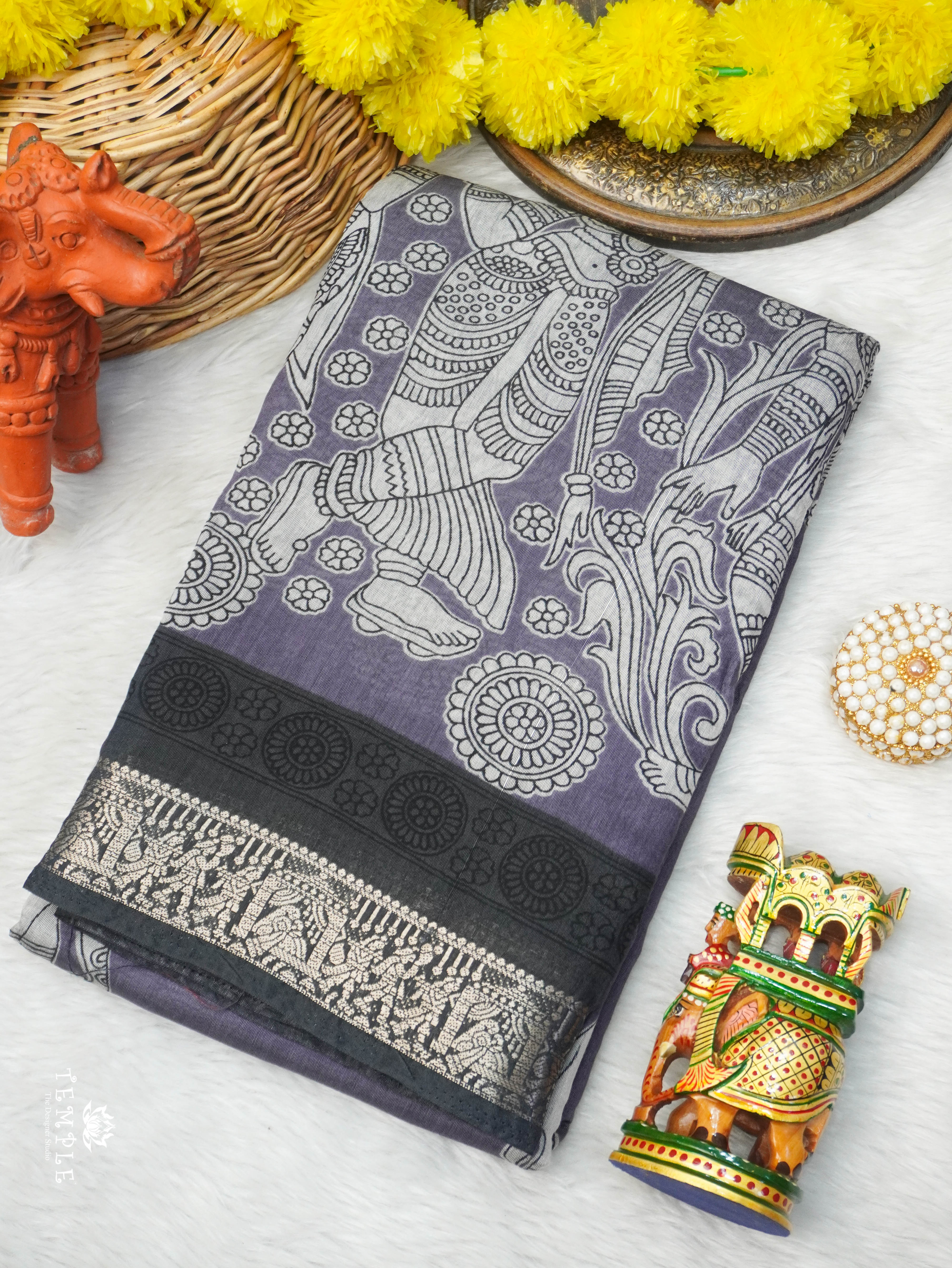 Mangalagiri Cotton Saree | TTDS3043