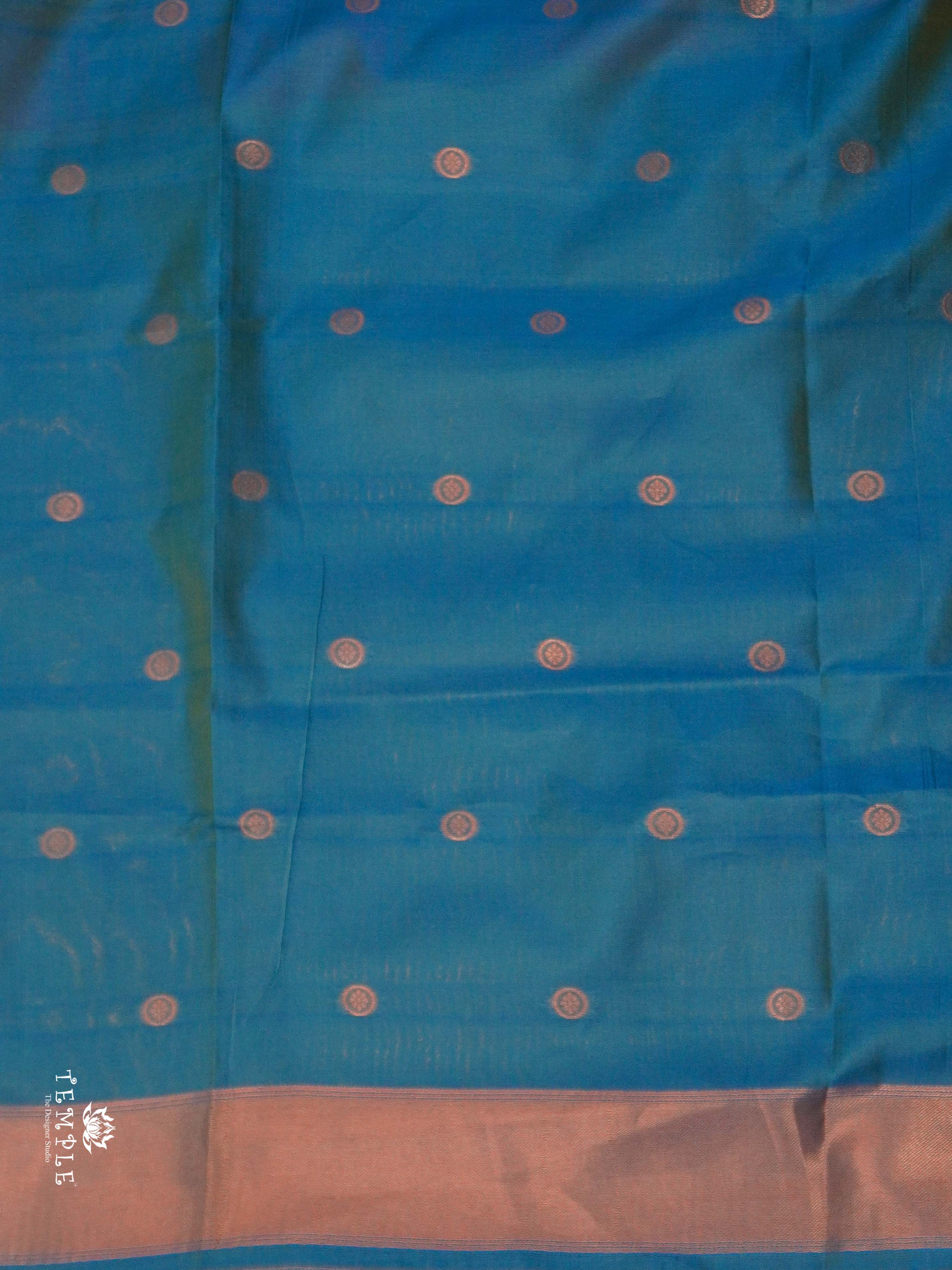 Warli Printed Art Silk Sarees | TTDS2569 | Design 2