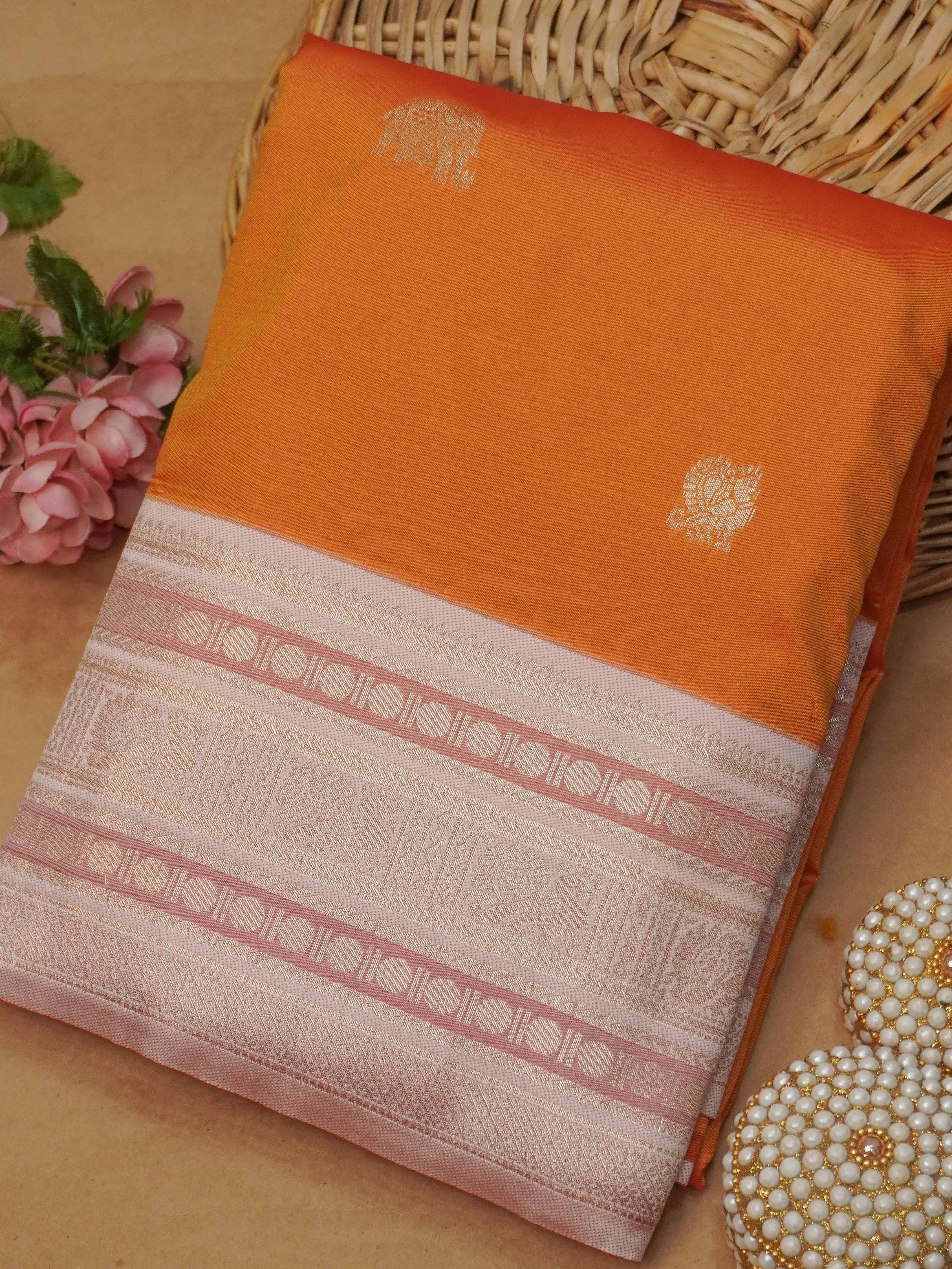 Semi Silk Saree | TTDS3531