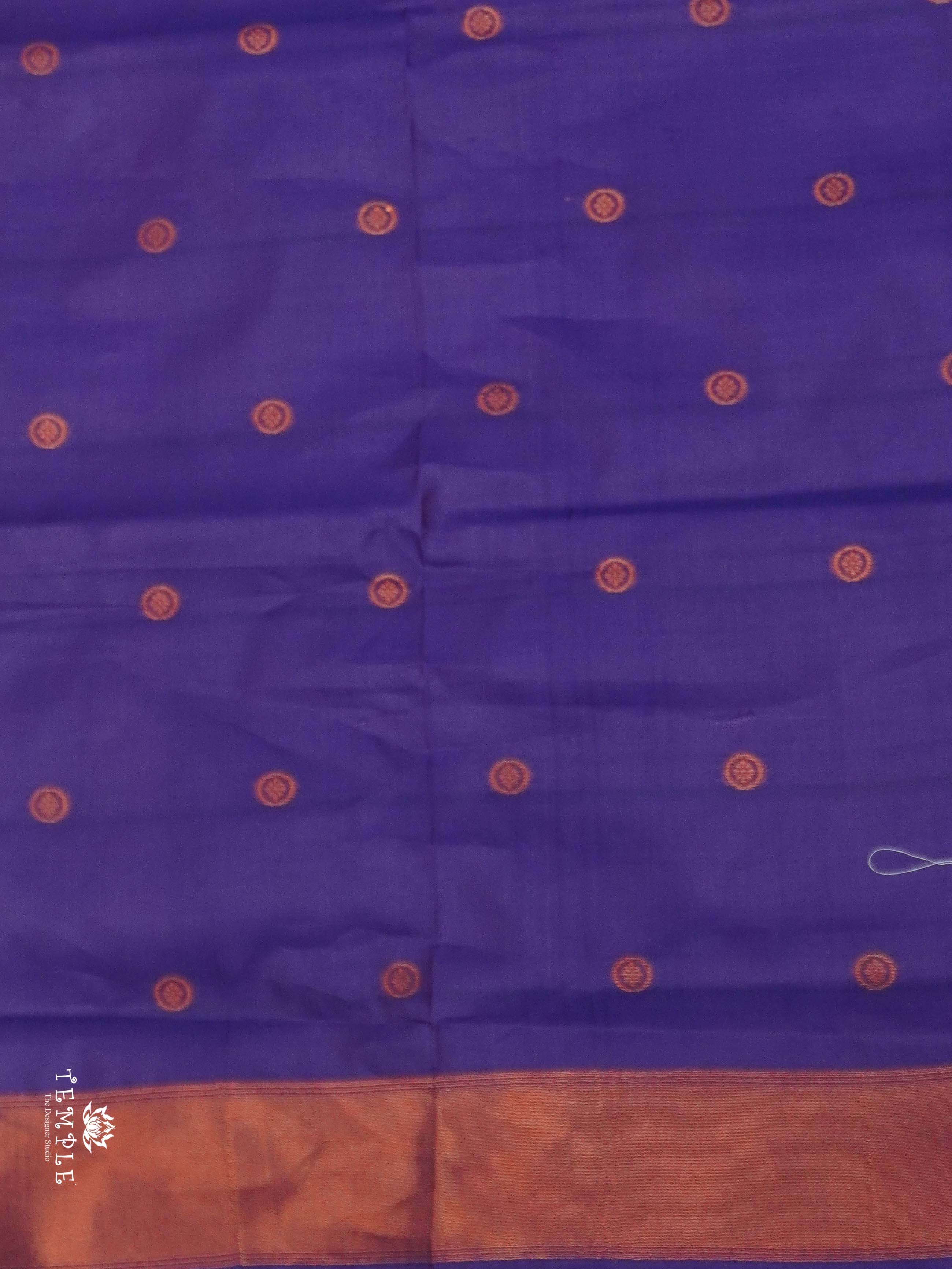 Warli Printed Art Silk Sarees | TTDS2569 | Design 2