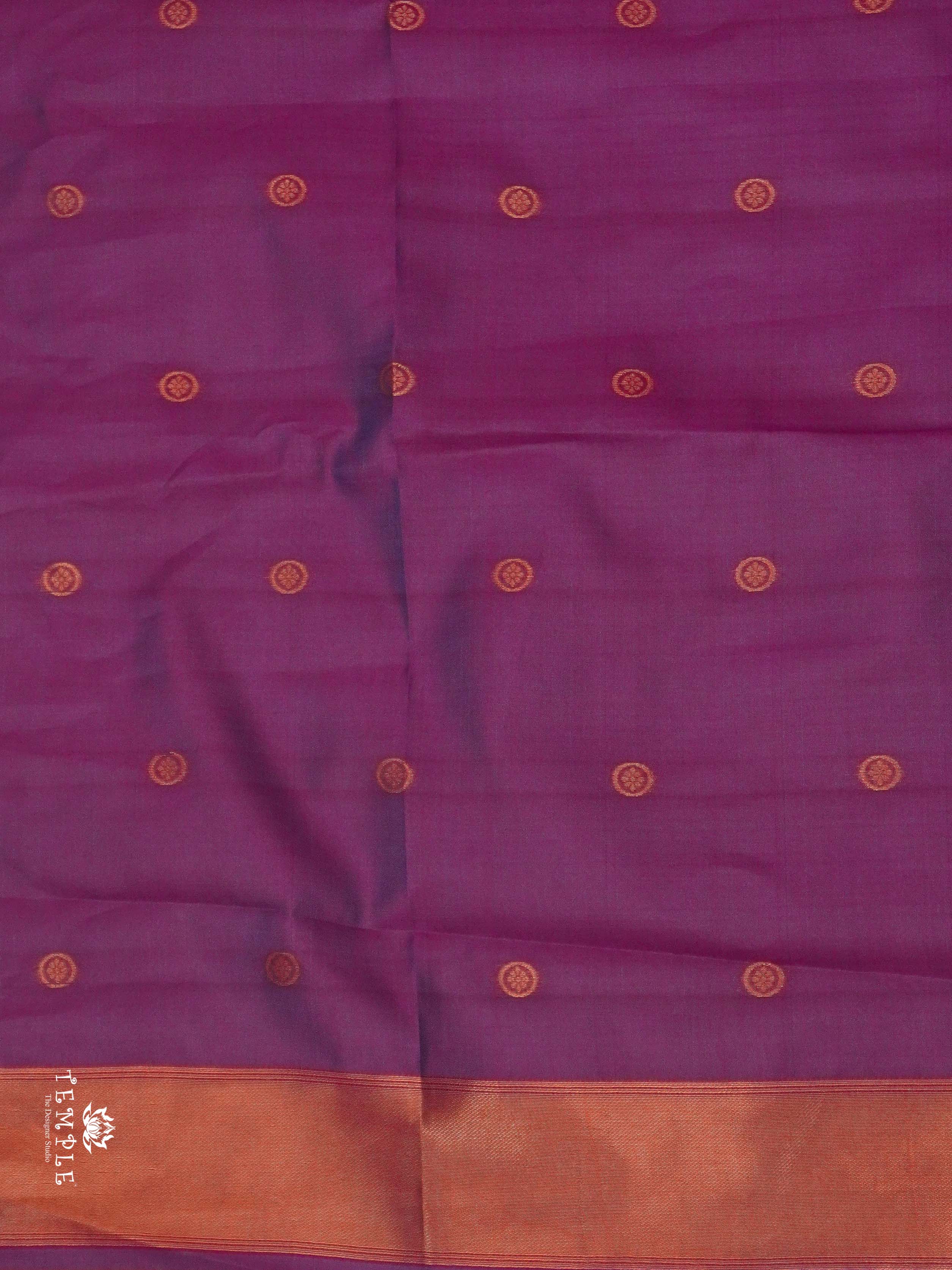 Warli Printed Art Silk Sarees | TTDS2569 | Design 2