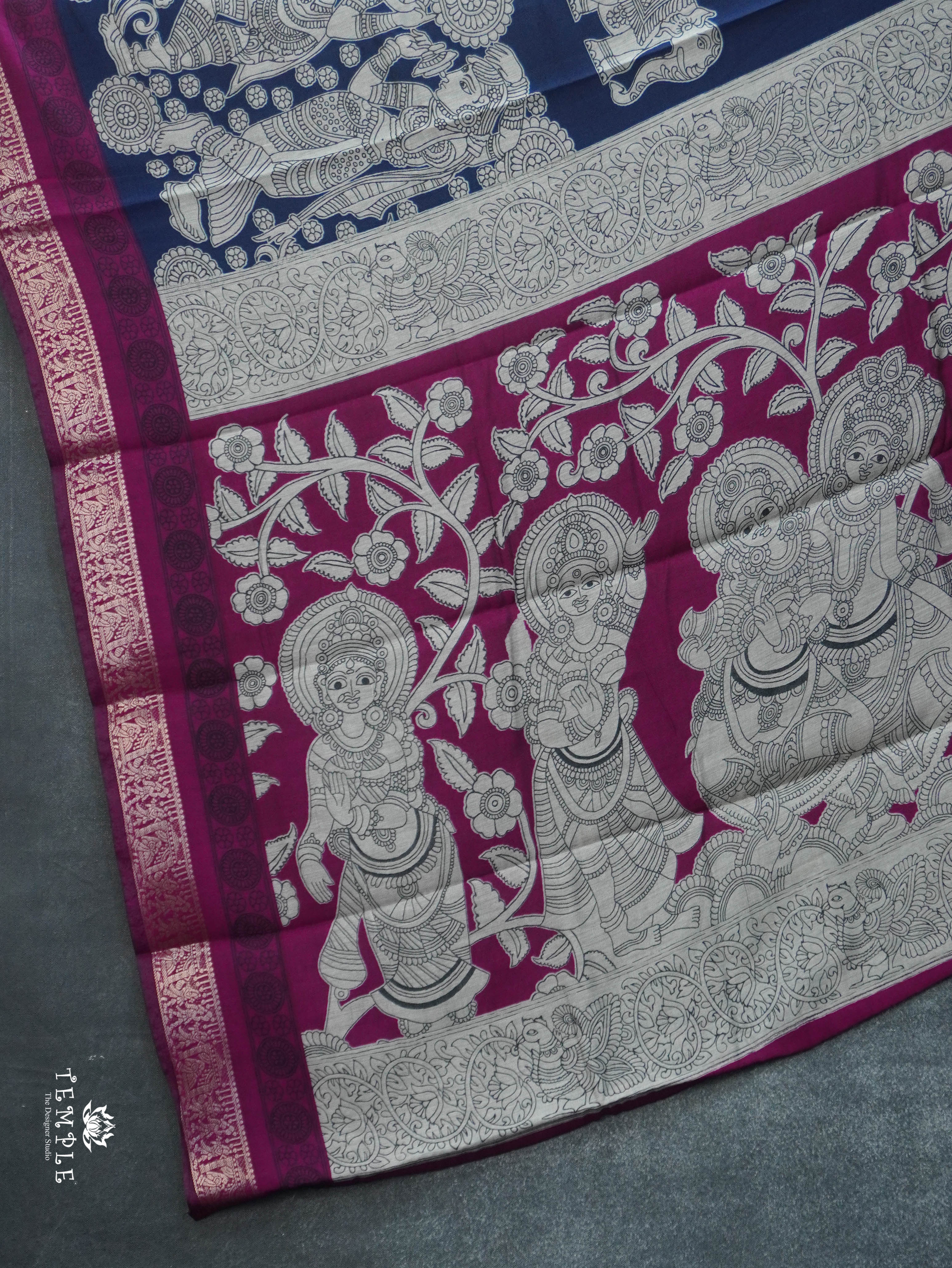 Mangalagiri Cotton Saree | TTDS3043