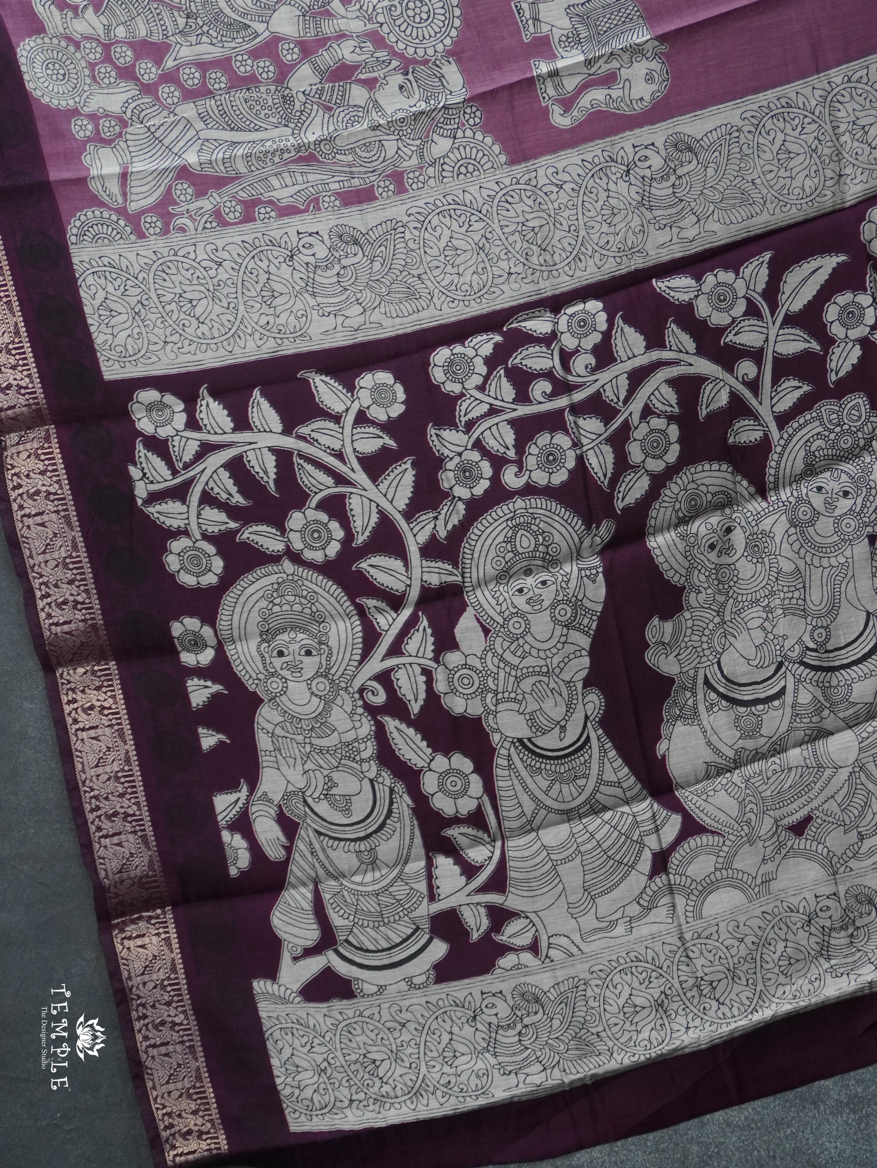 Mangalagiri Cotton Saree | TTDS3043