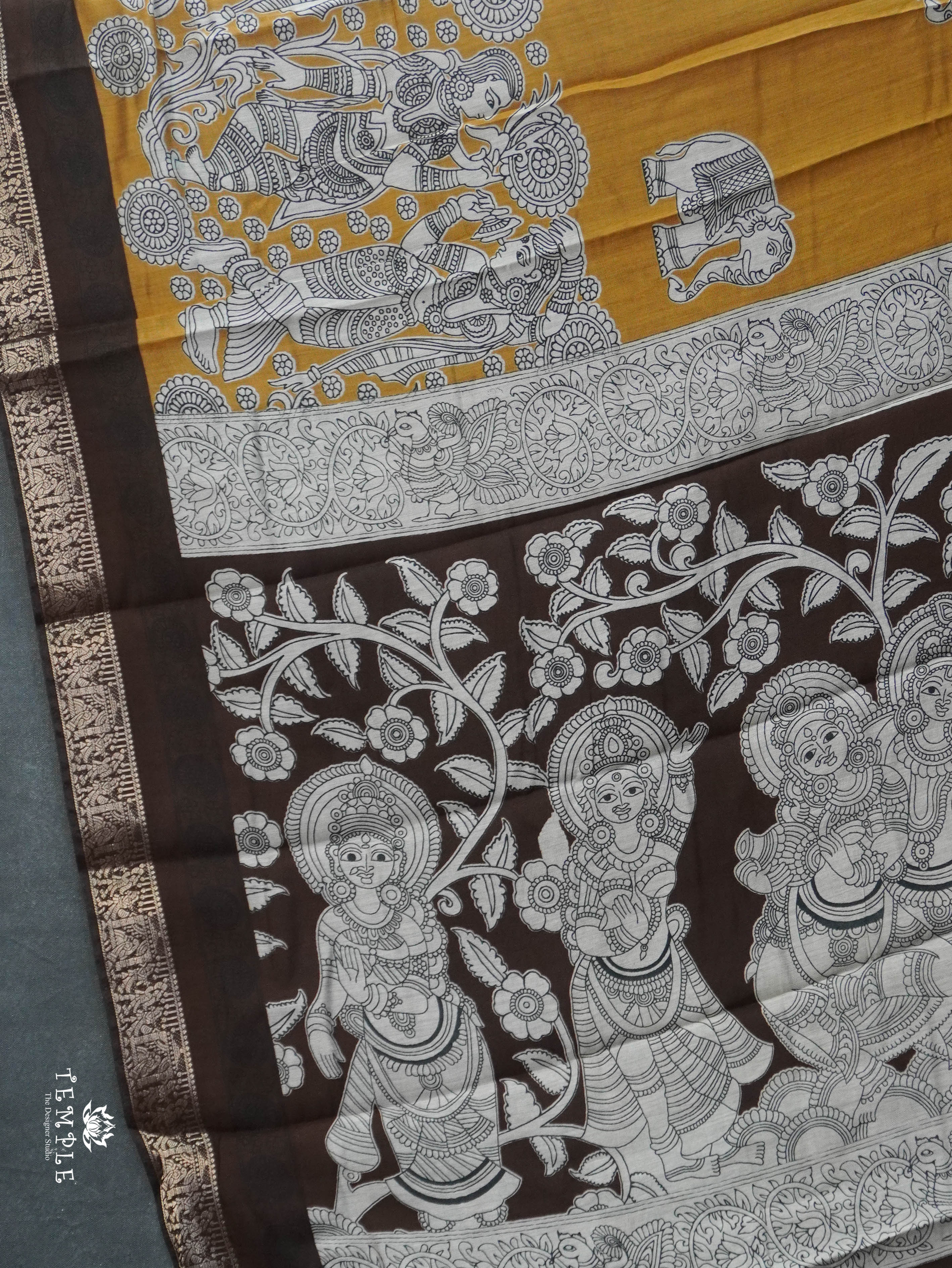 Mangalagiri Cotton Saree | TTDS3043