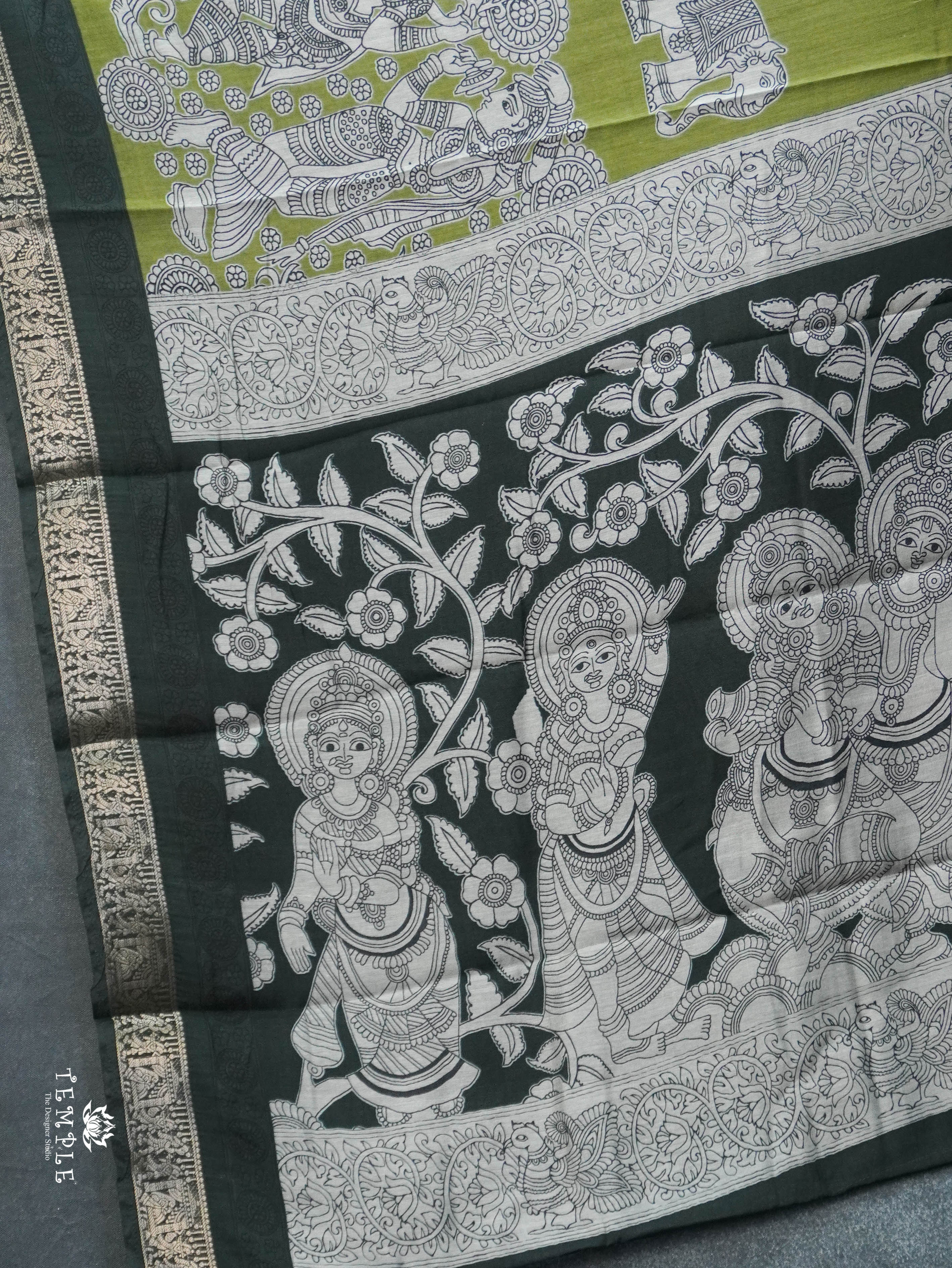 Mangalagiri Cotton Saree | TTDS3043