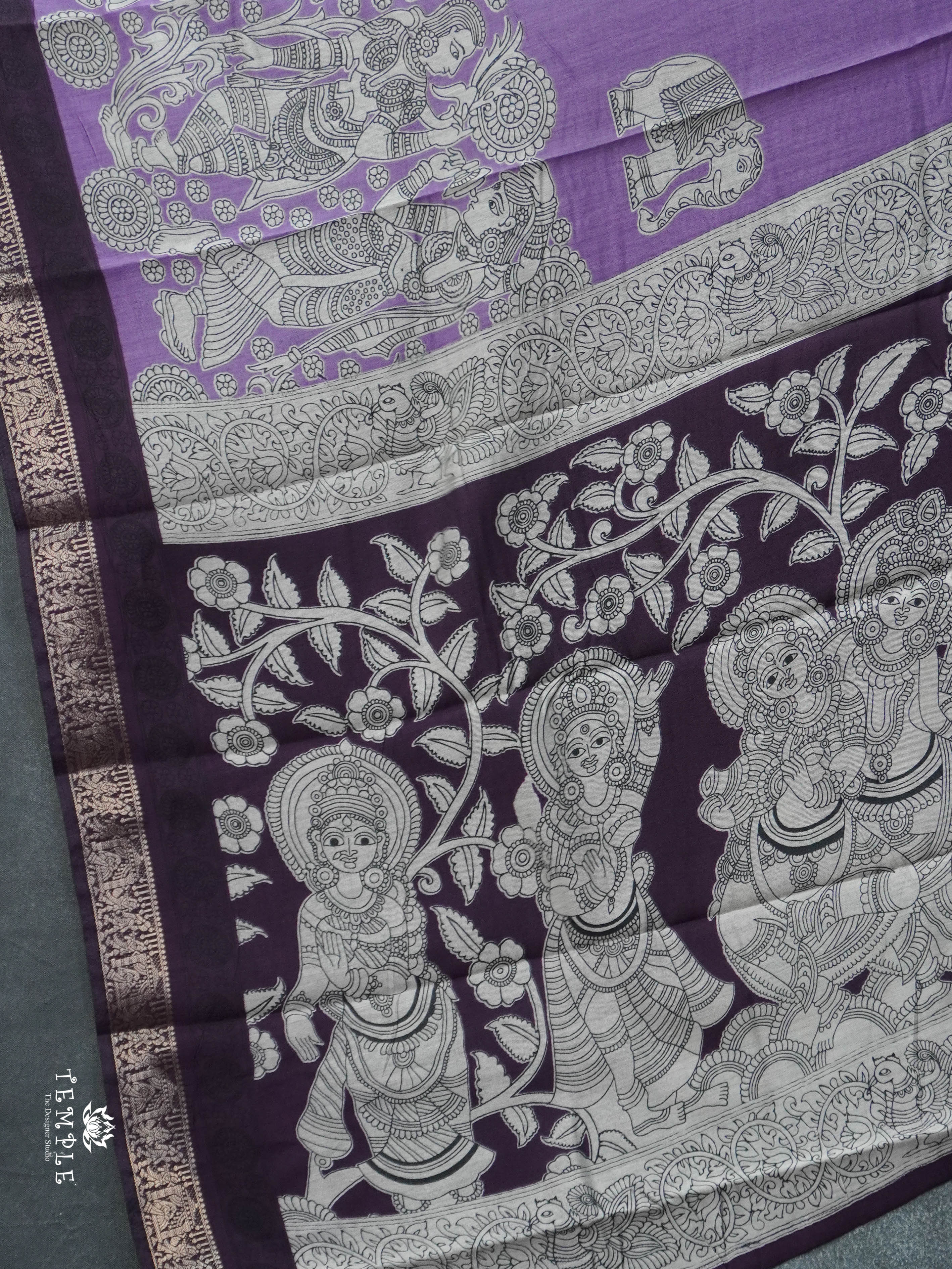 Mangalagiri Cotton Saree | TTDS3043