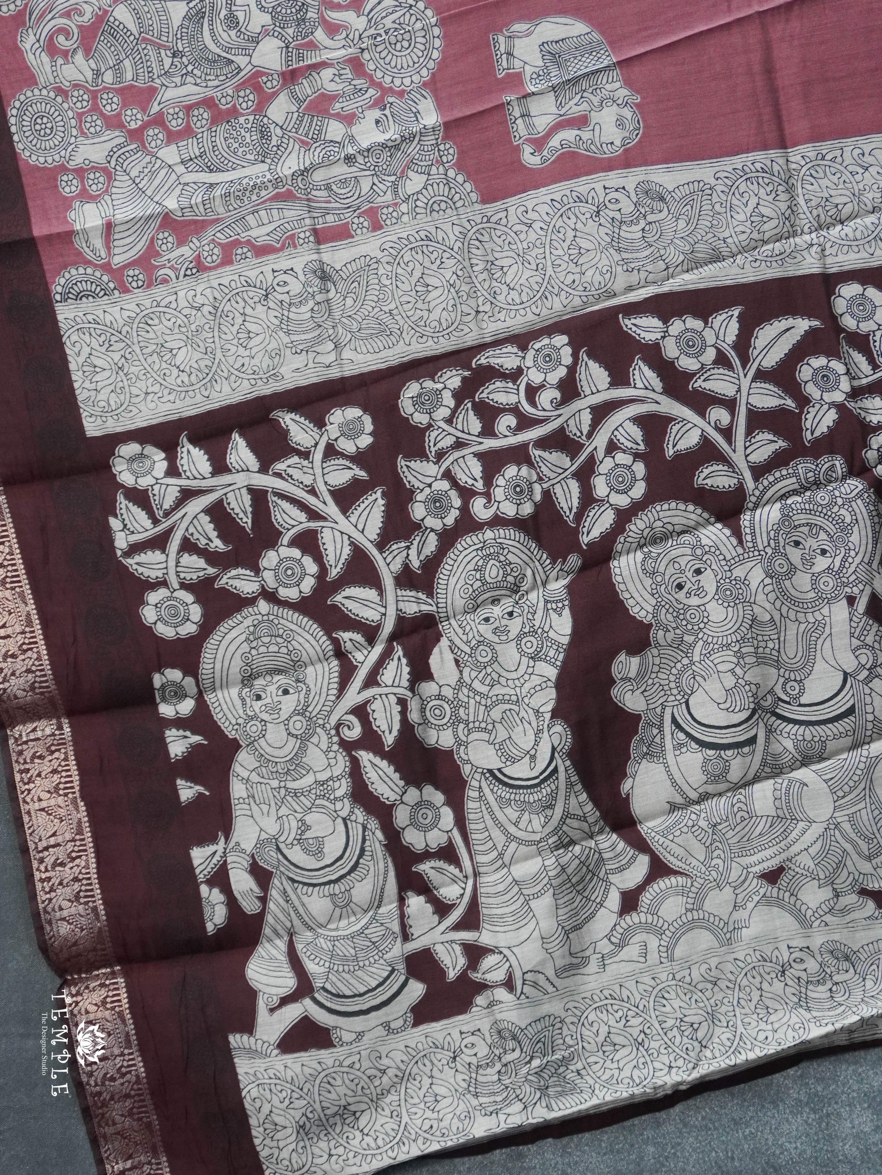 Mangalagiri Cotton Saree | TTDS3043