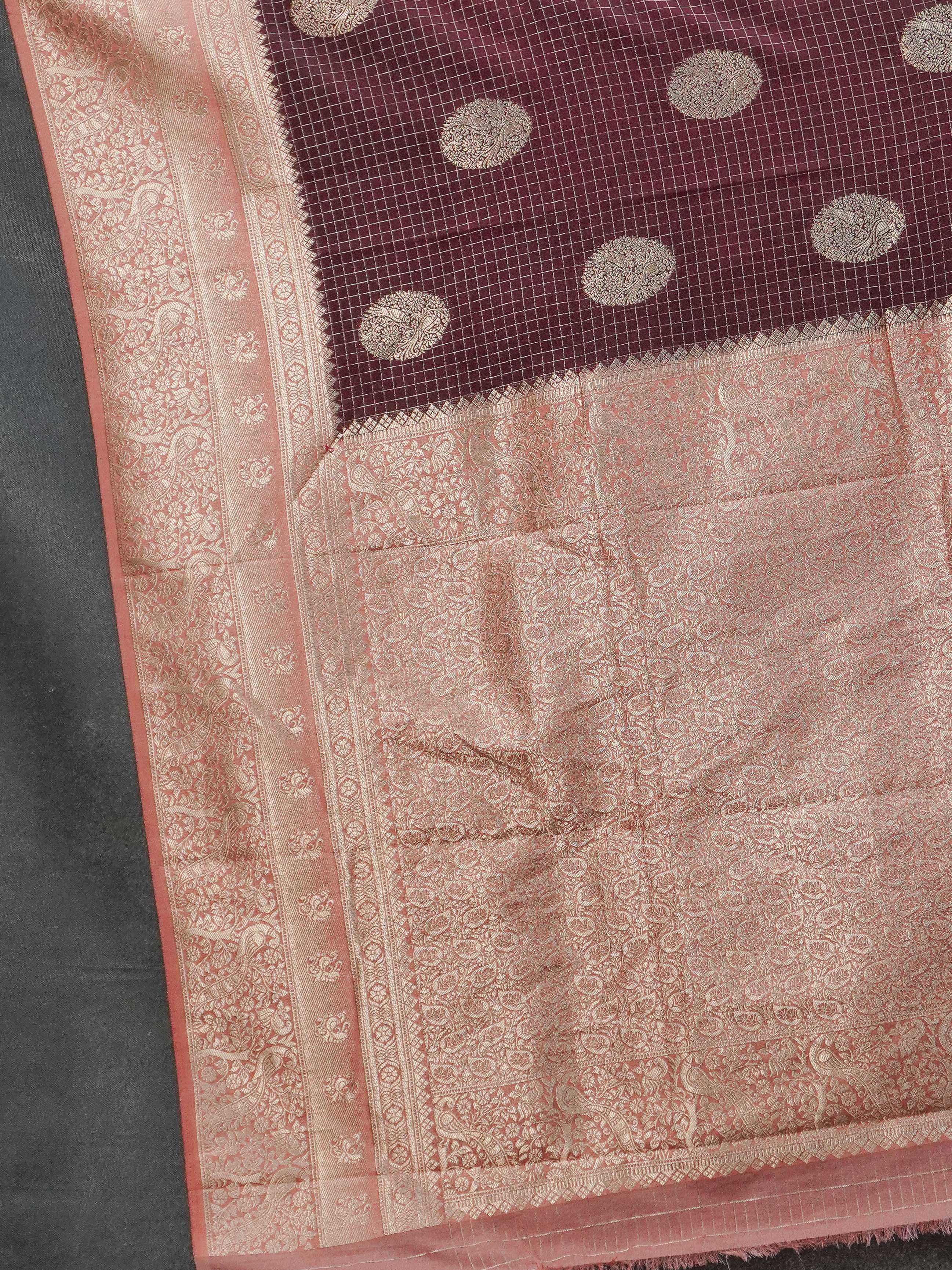 Viscose Georgette Saree | TTDS3489