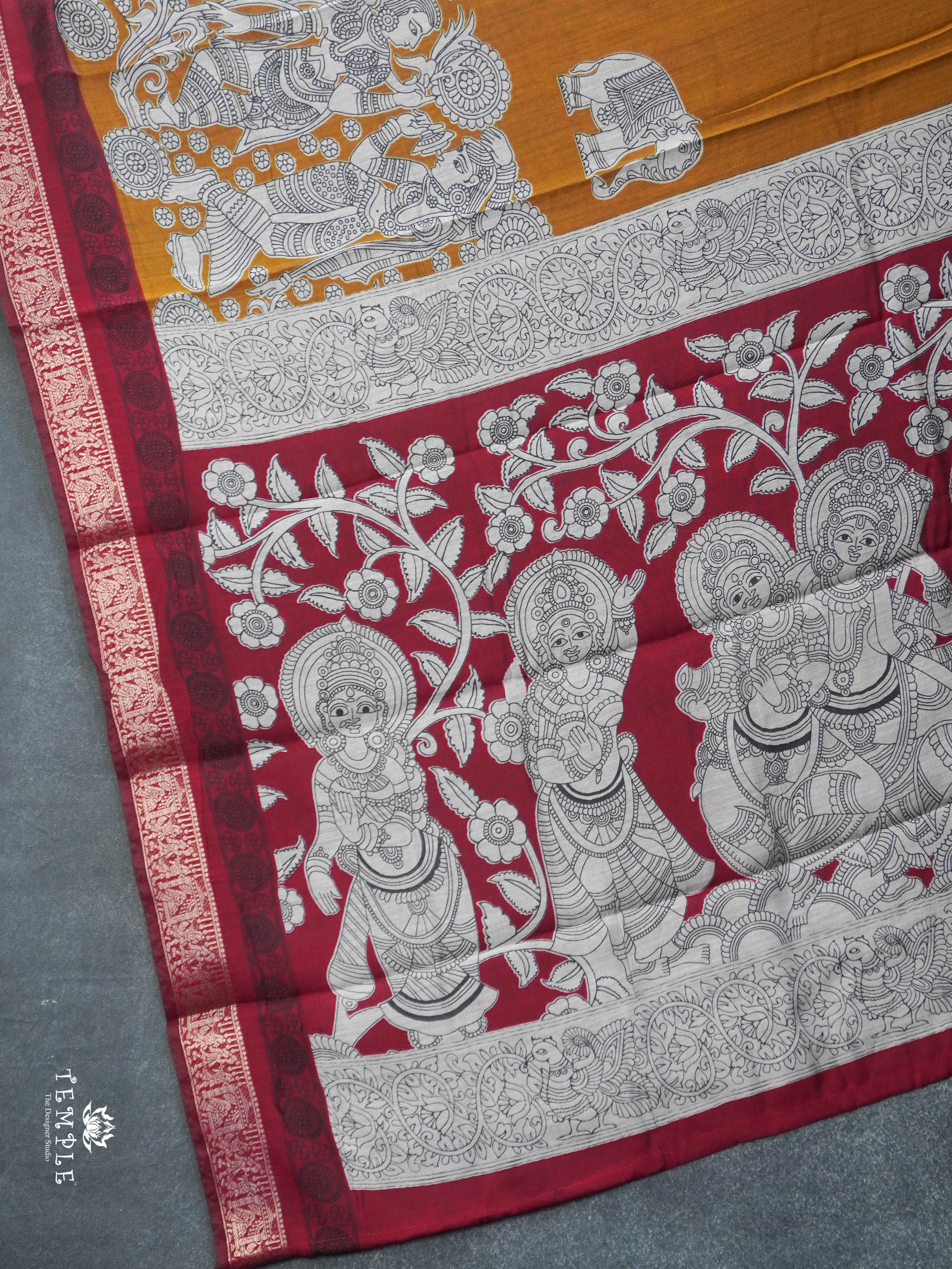 Mangalagiri Cotton Saree | TTDS3043