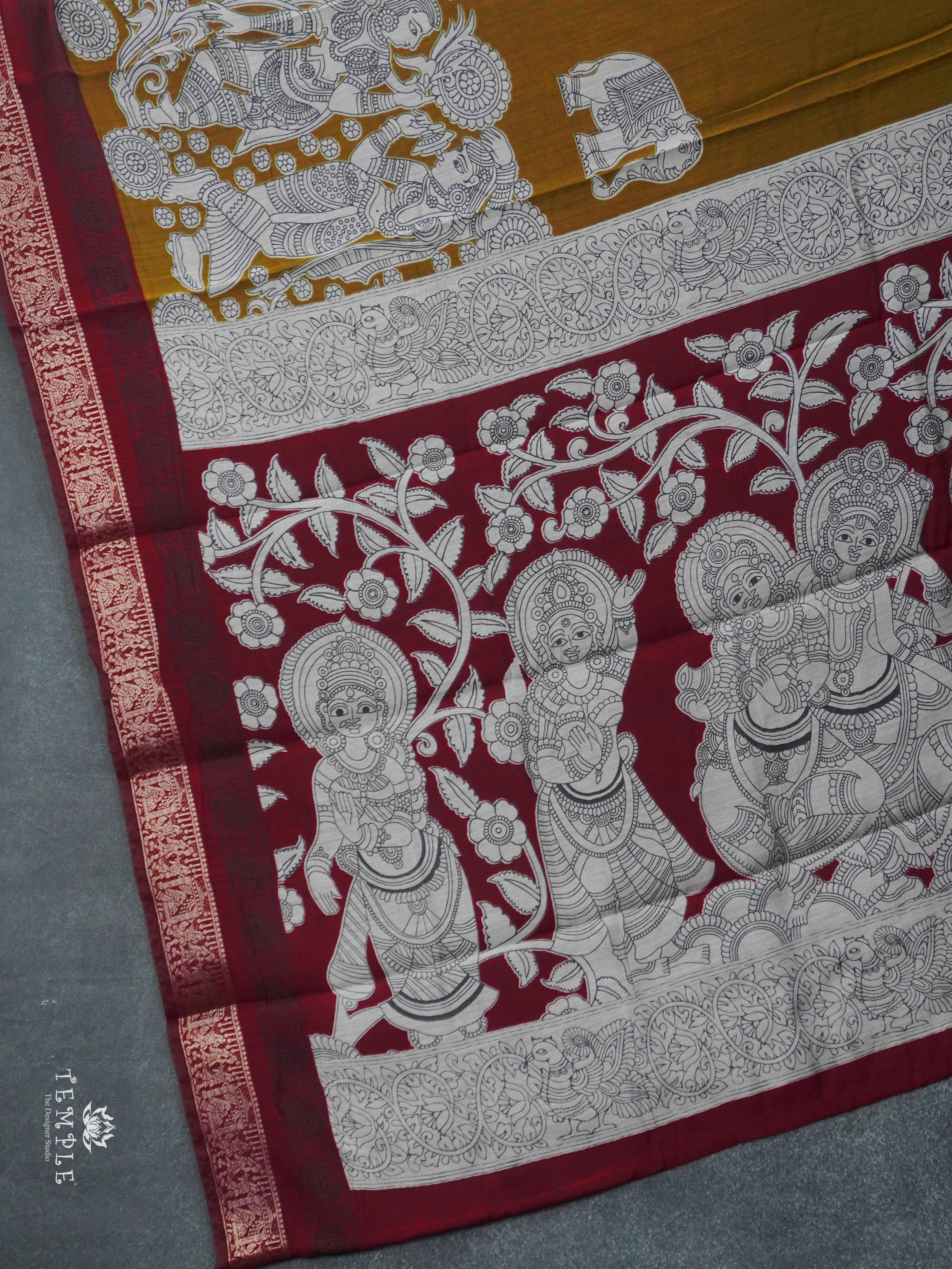 Mangalagiri Cotton Saree | TTDS3043