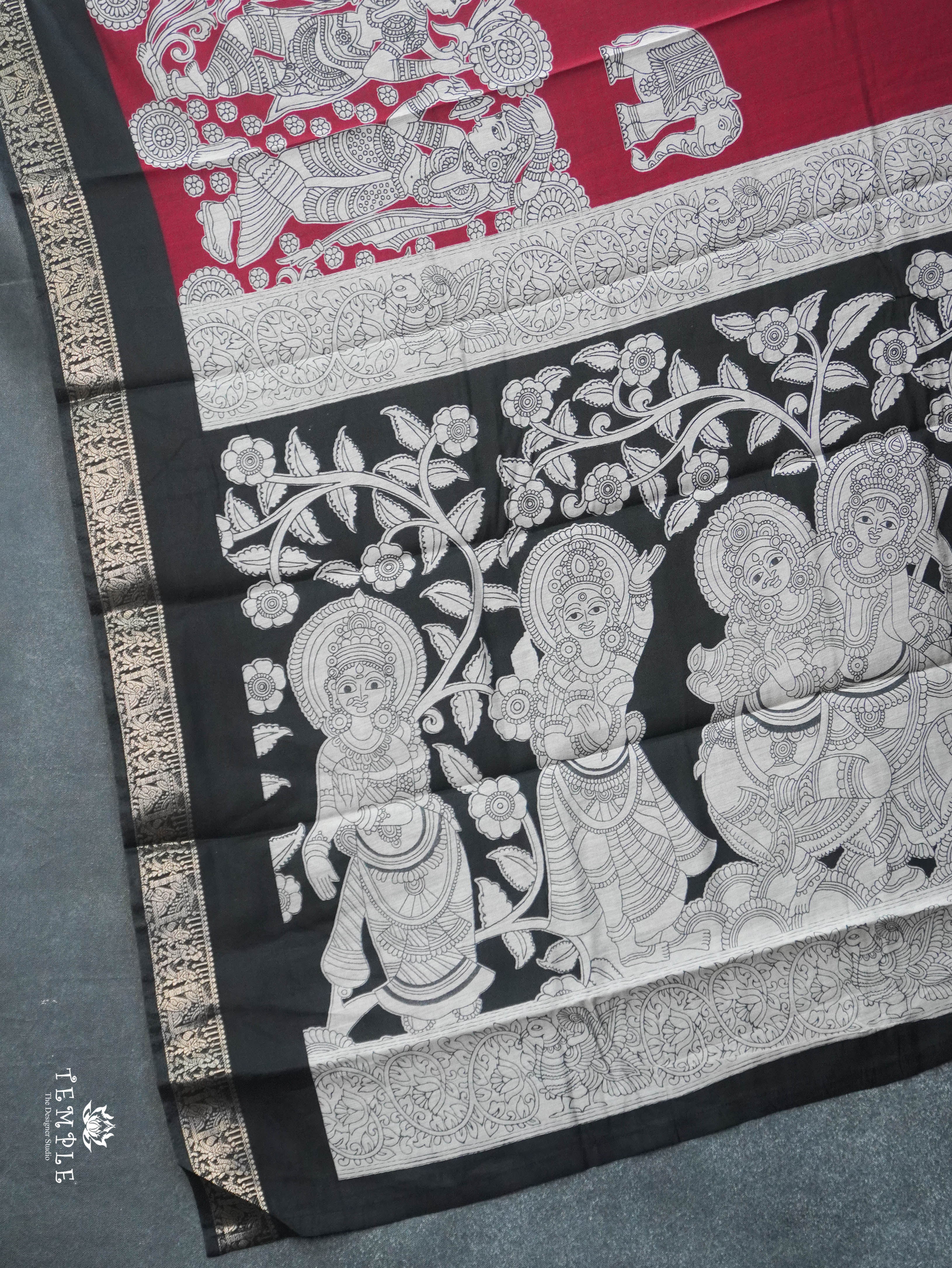 Mangalagiri Cotton Saree | TTDS3043