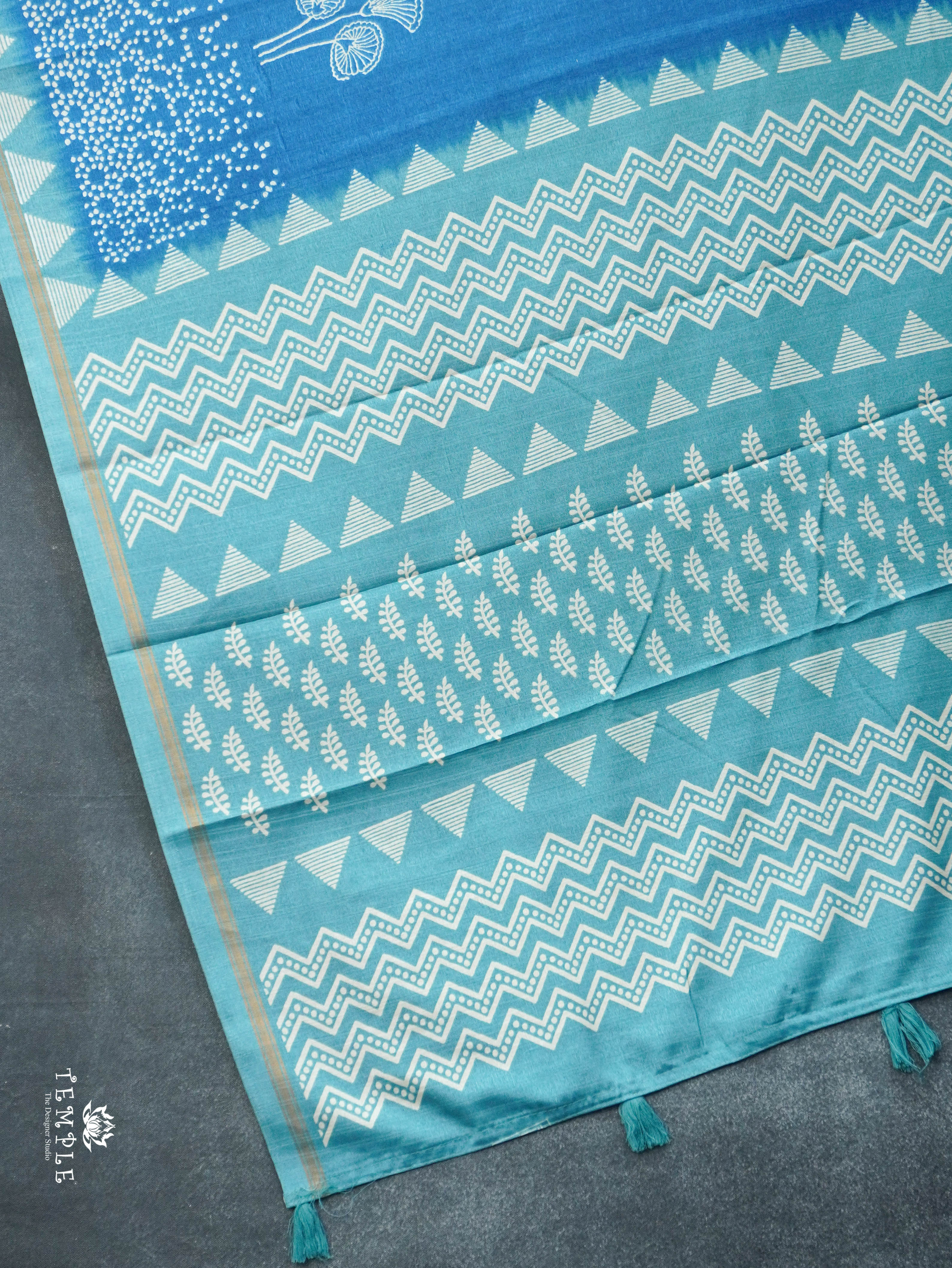 Chanderi Cotton Saree | TTDS3049