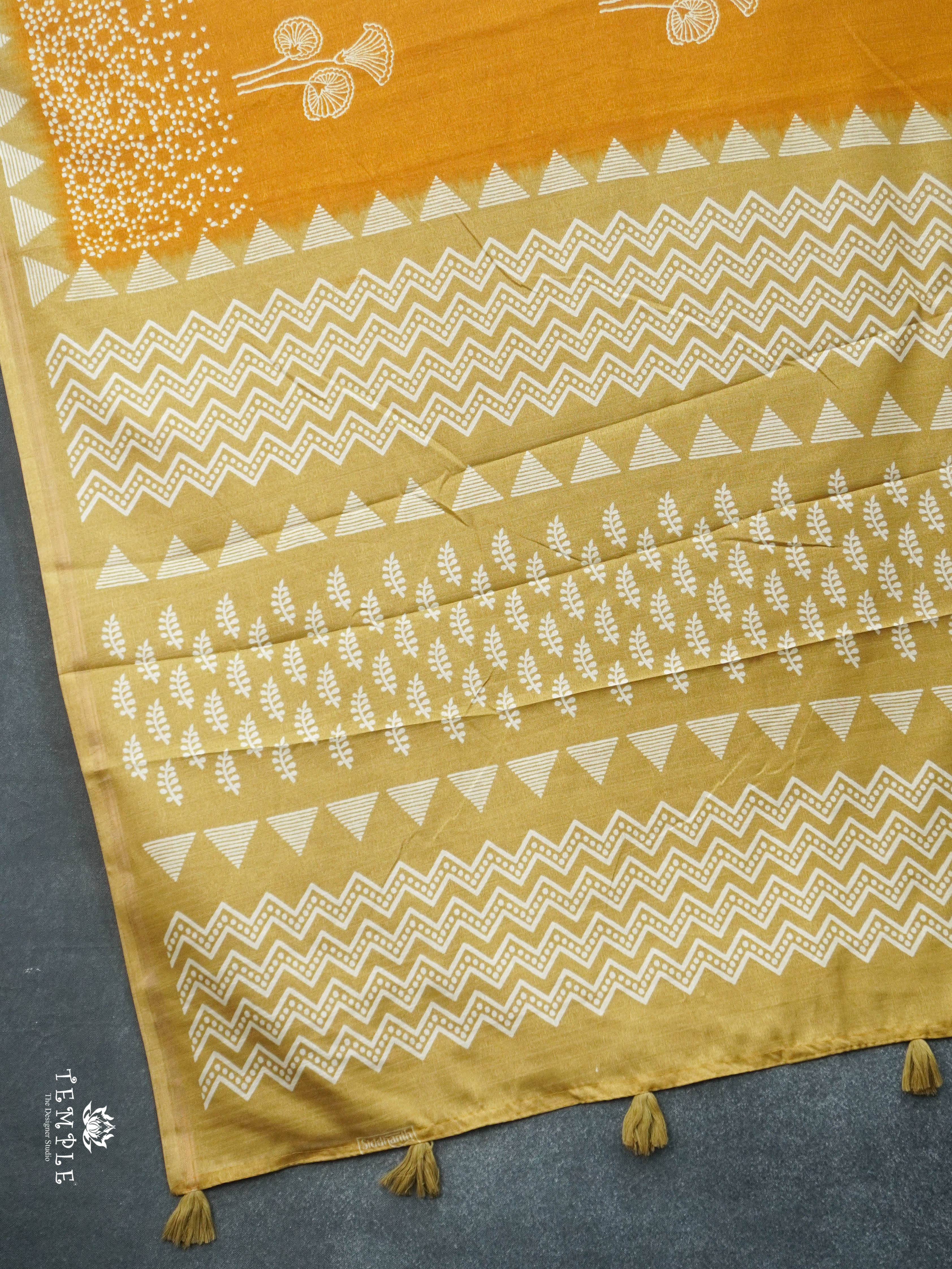 Chanderi Cotton Saree | TTDS3049