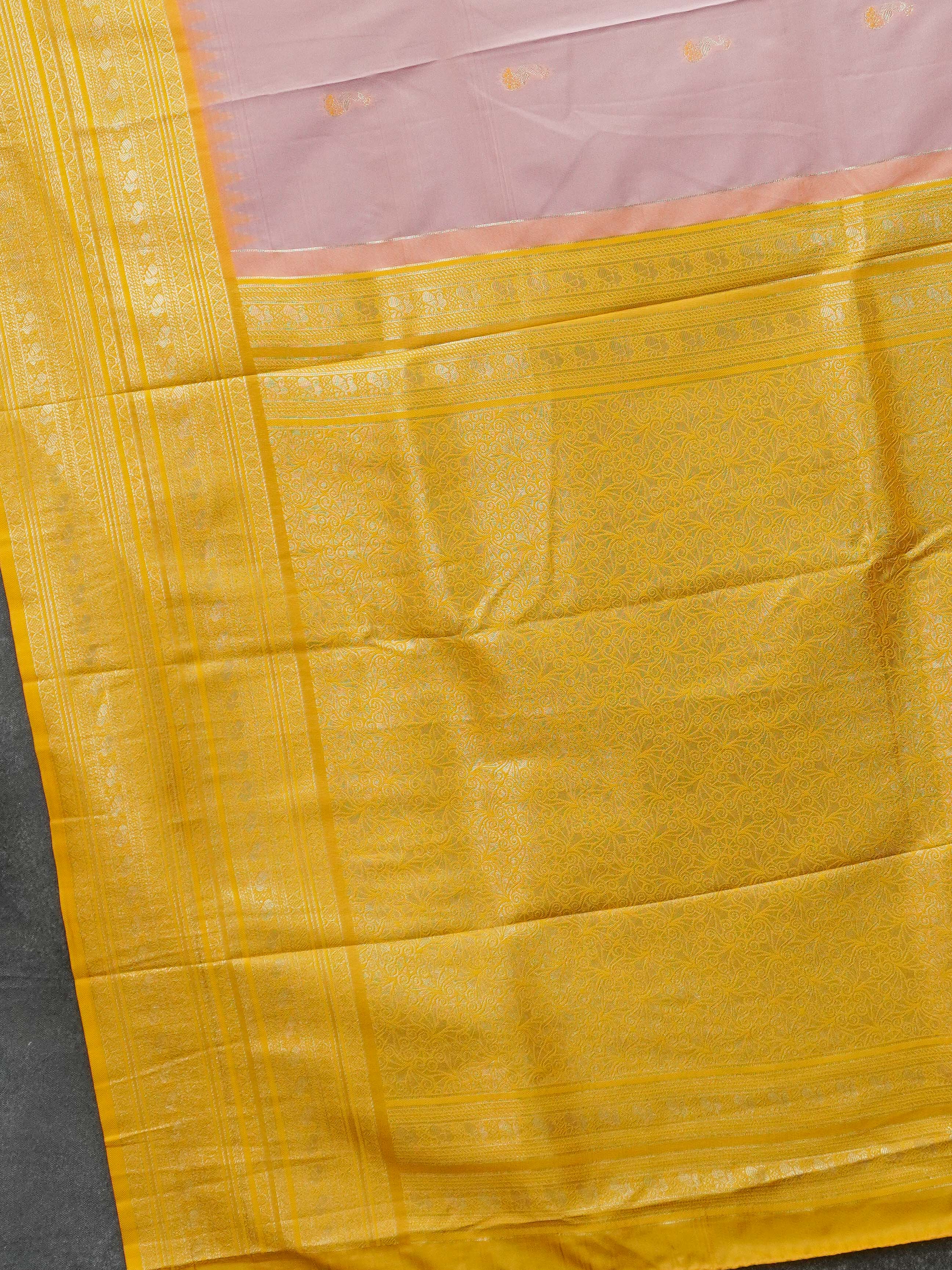 Semi Silk Saree | TTDS3486