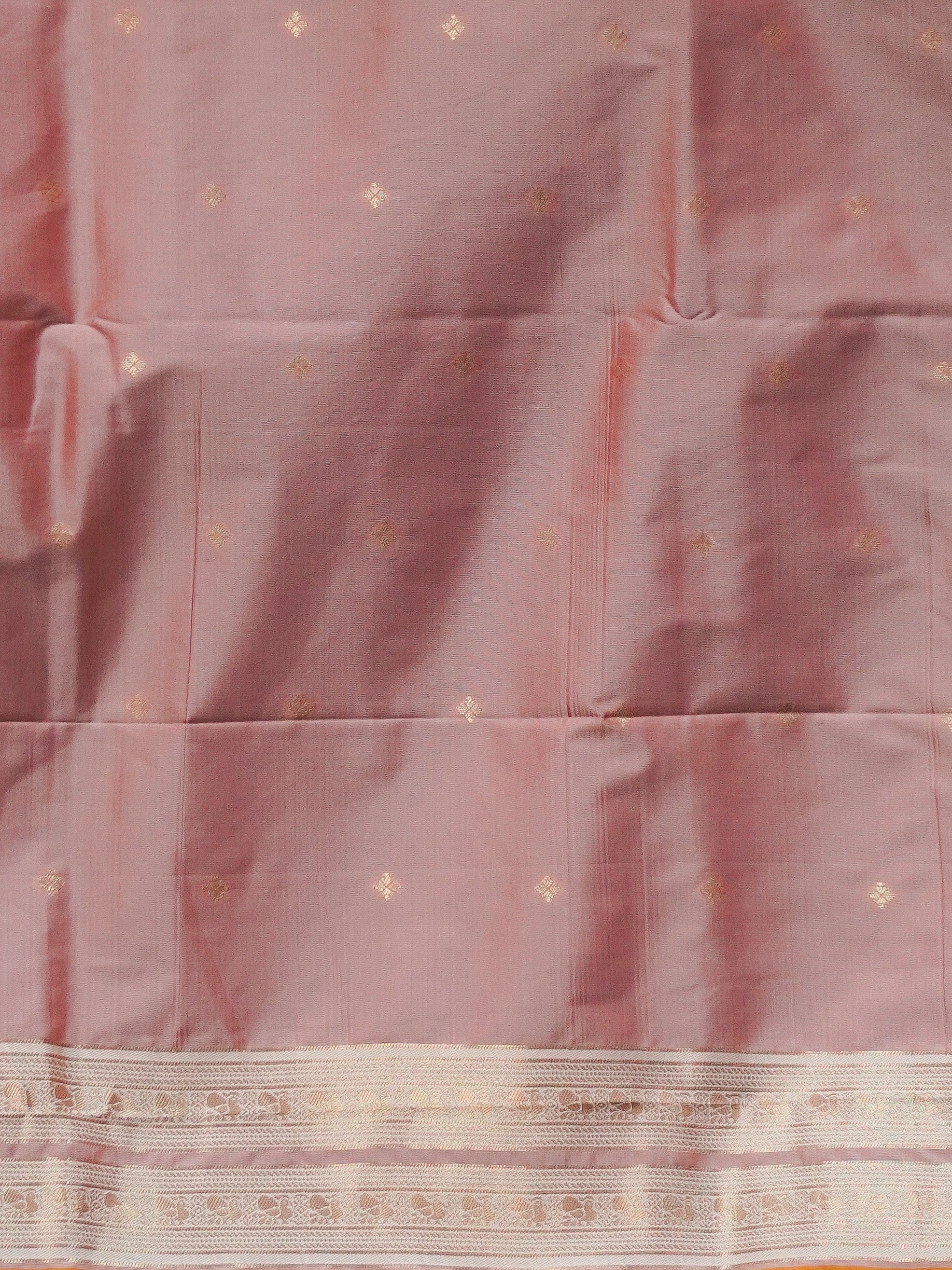 Semi Silk Saree | TTDS3486