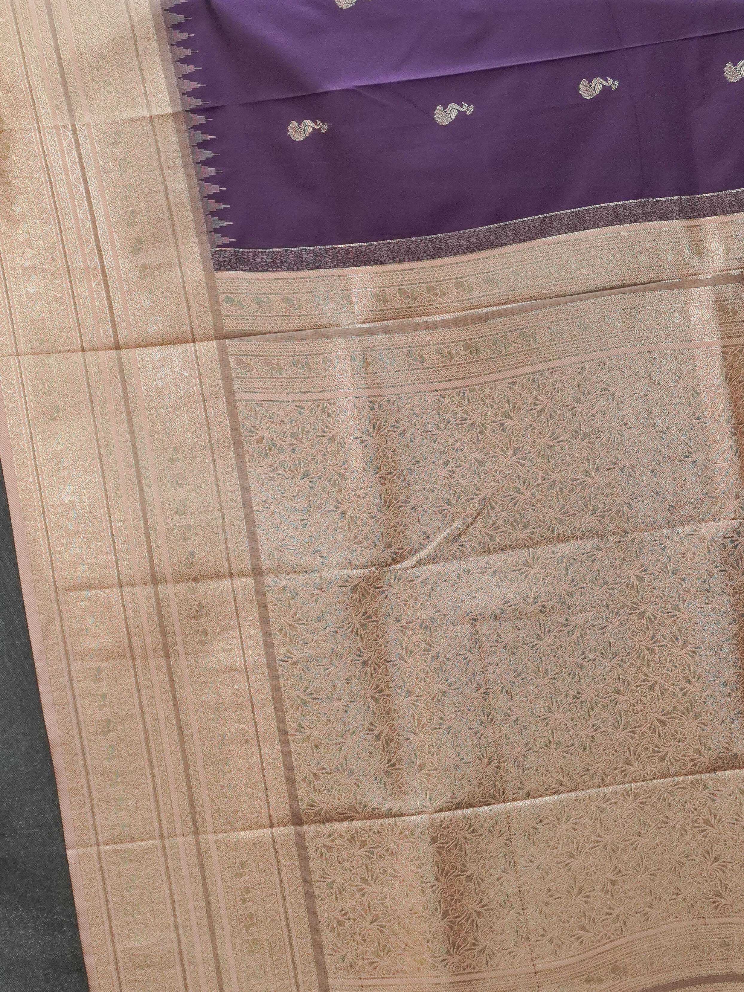 Semi Silk Saree | TTDS3486