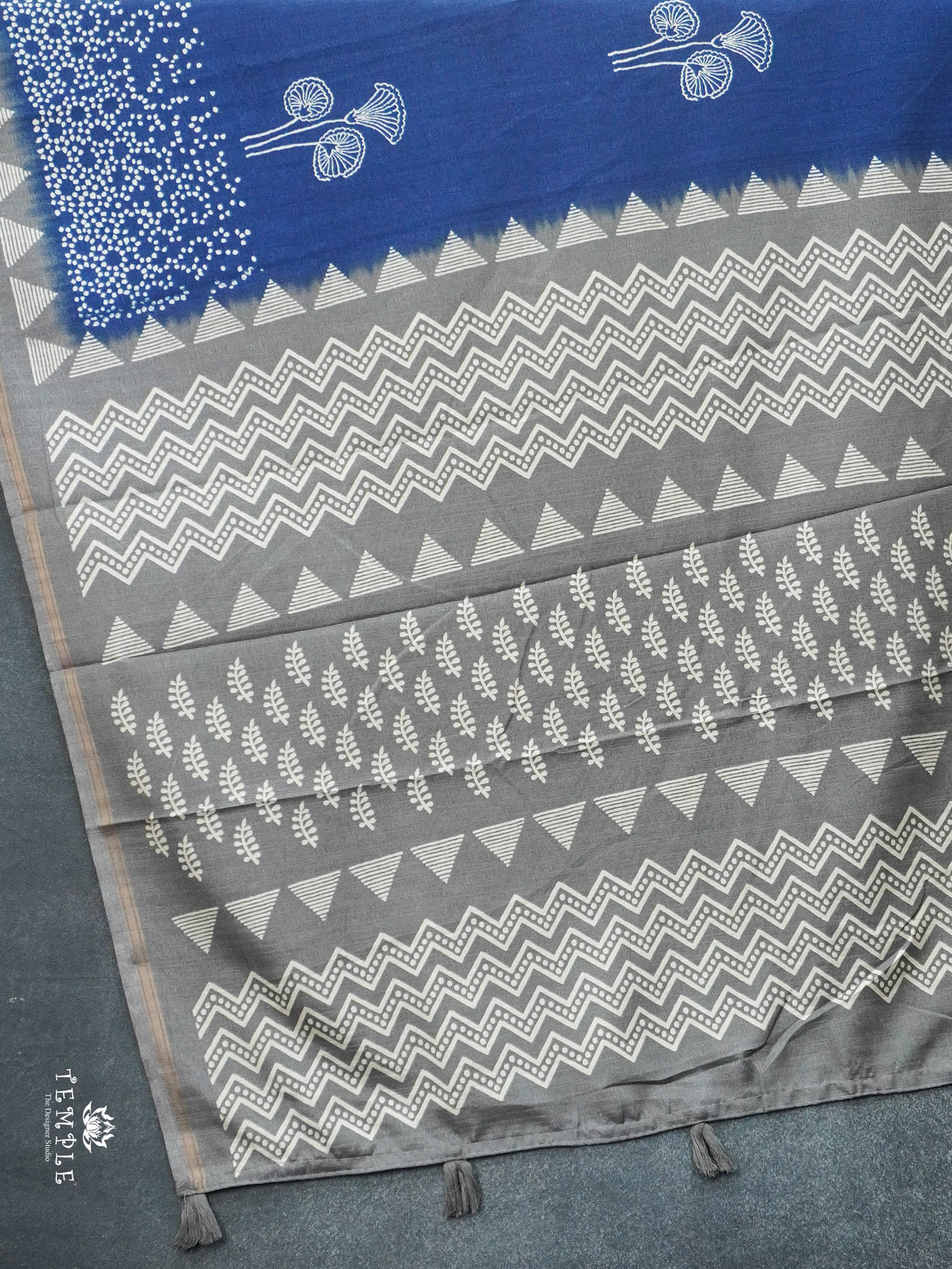 Chanderi Cotton Saree | TTDS3049