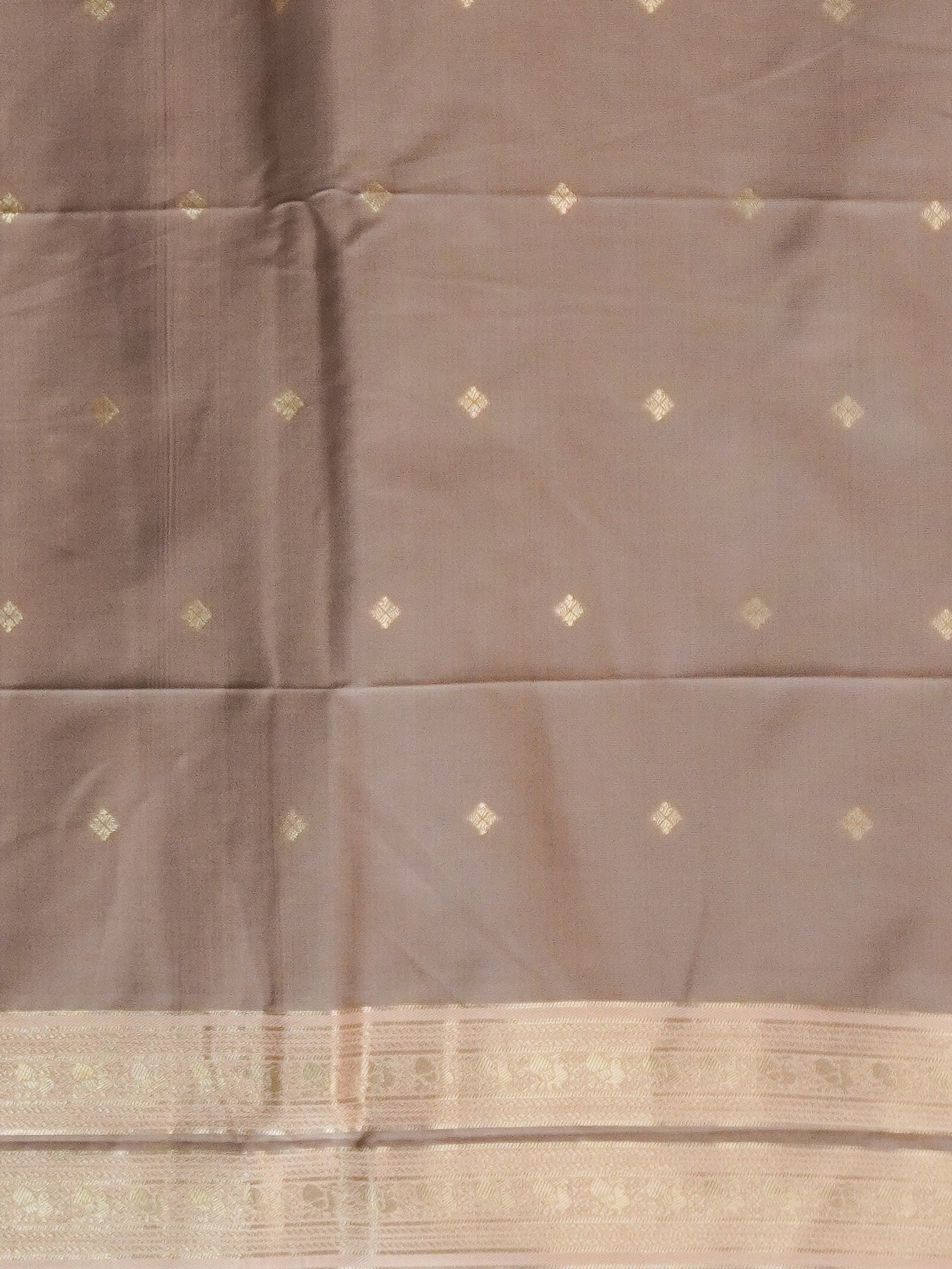 Semi Silk Saree | TTDS3486