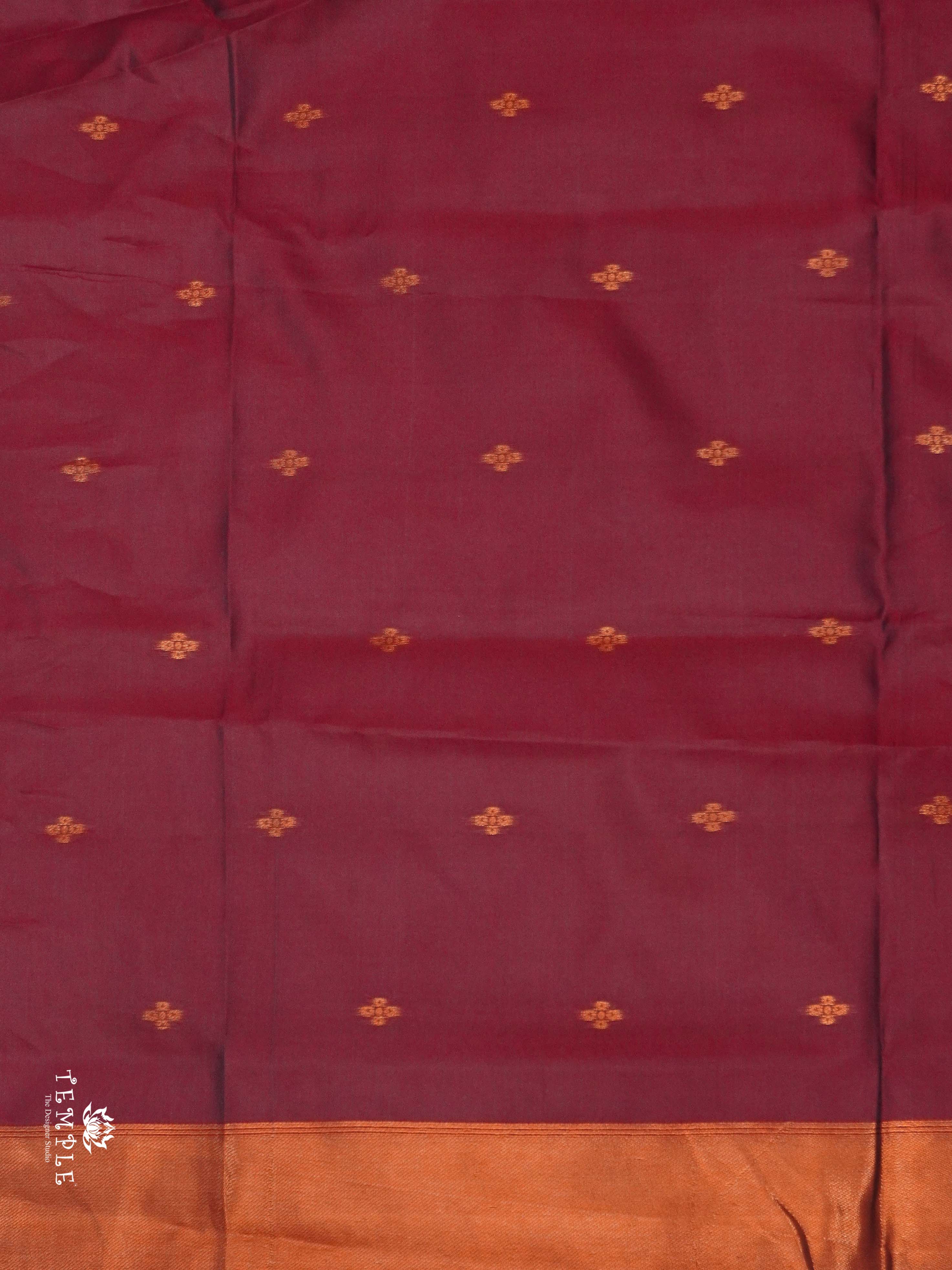 Warli Printed Art Silk Sarees | TTDS2571 | Design 4 .