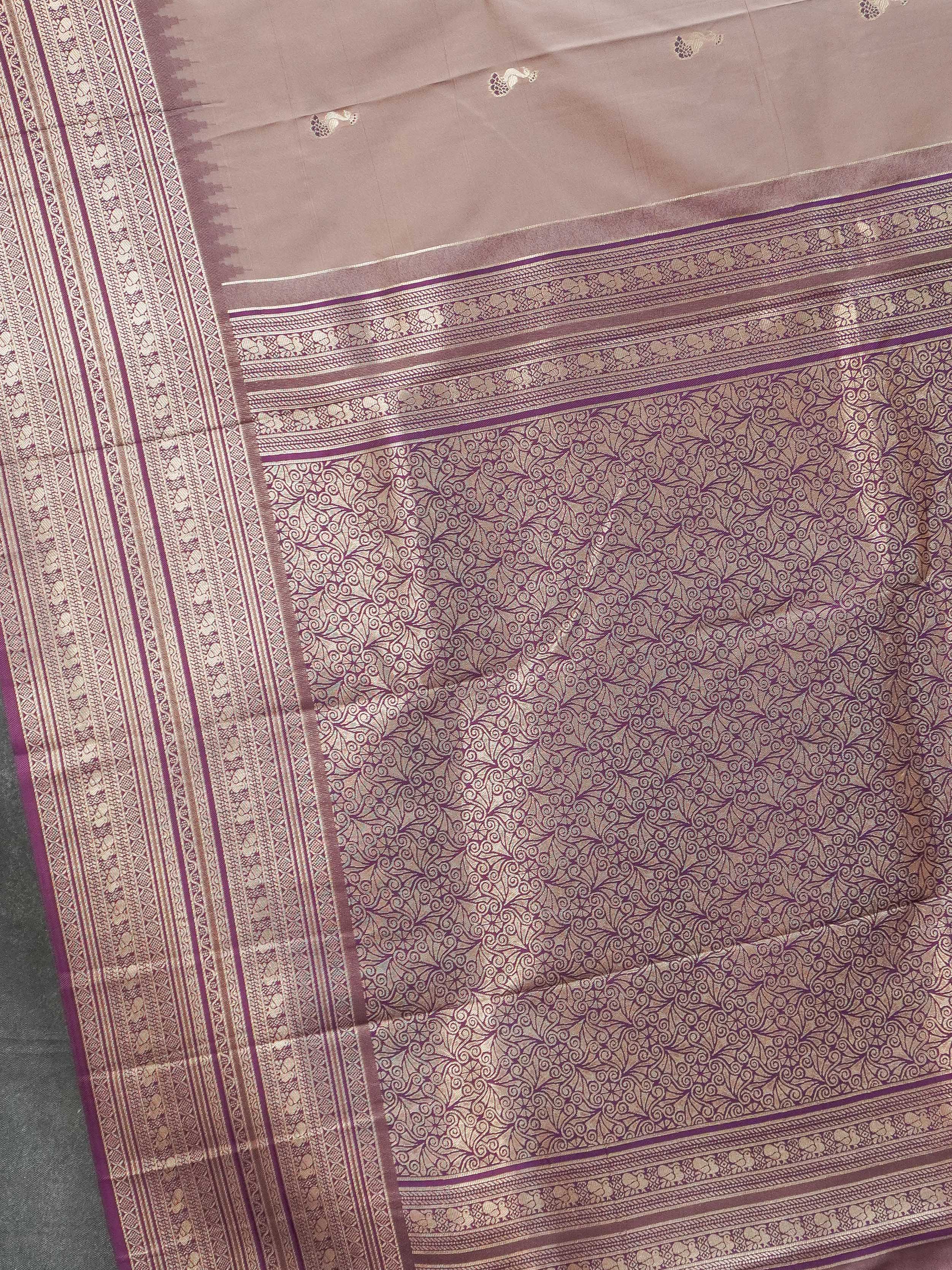 Semi Silk Saree | TTDS3486