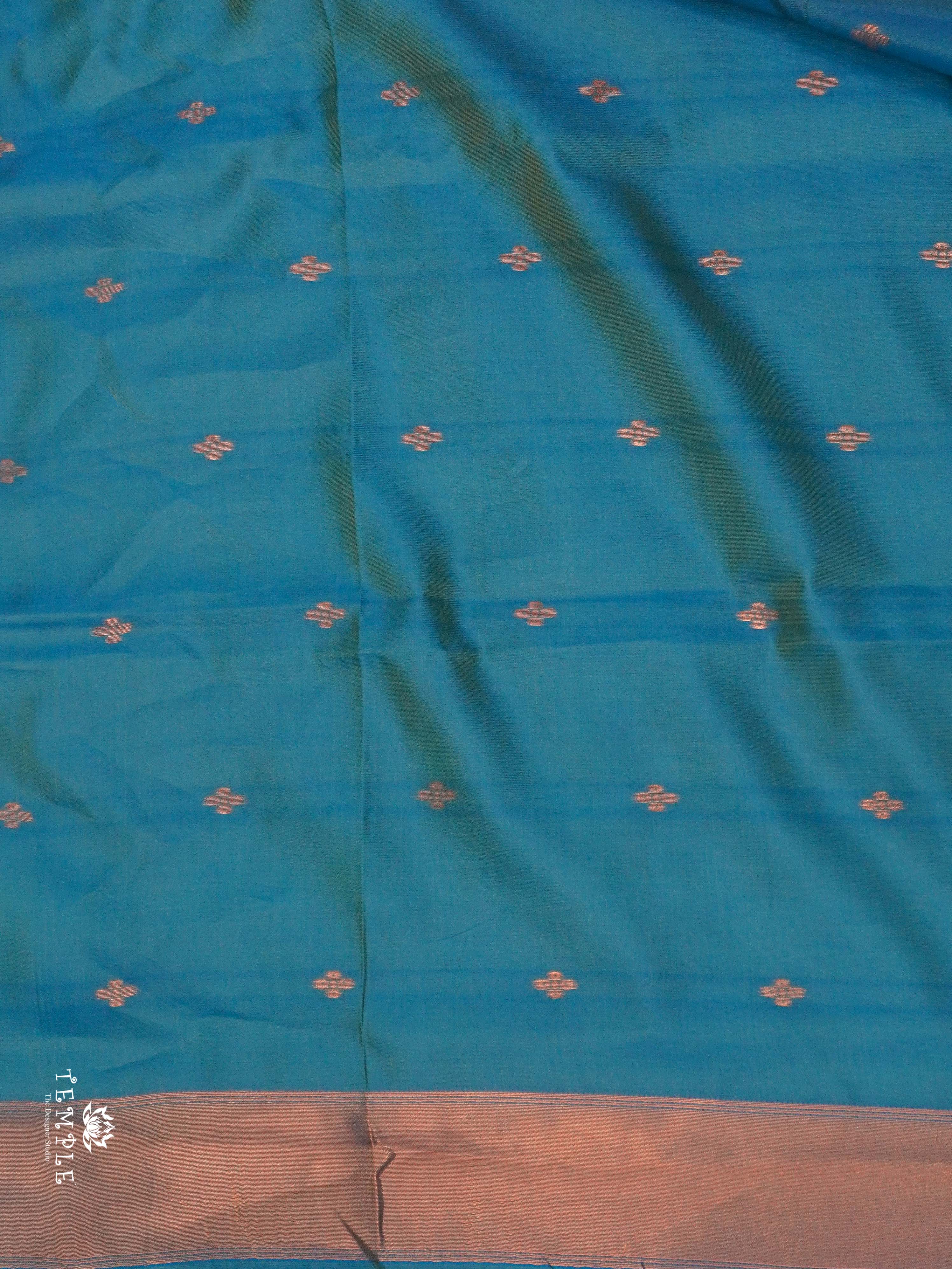 Warli Printed Art Silk Sarees | TTDS2571 | Design 4