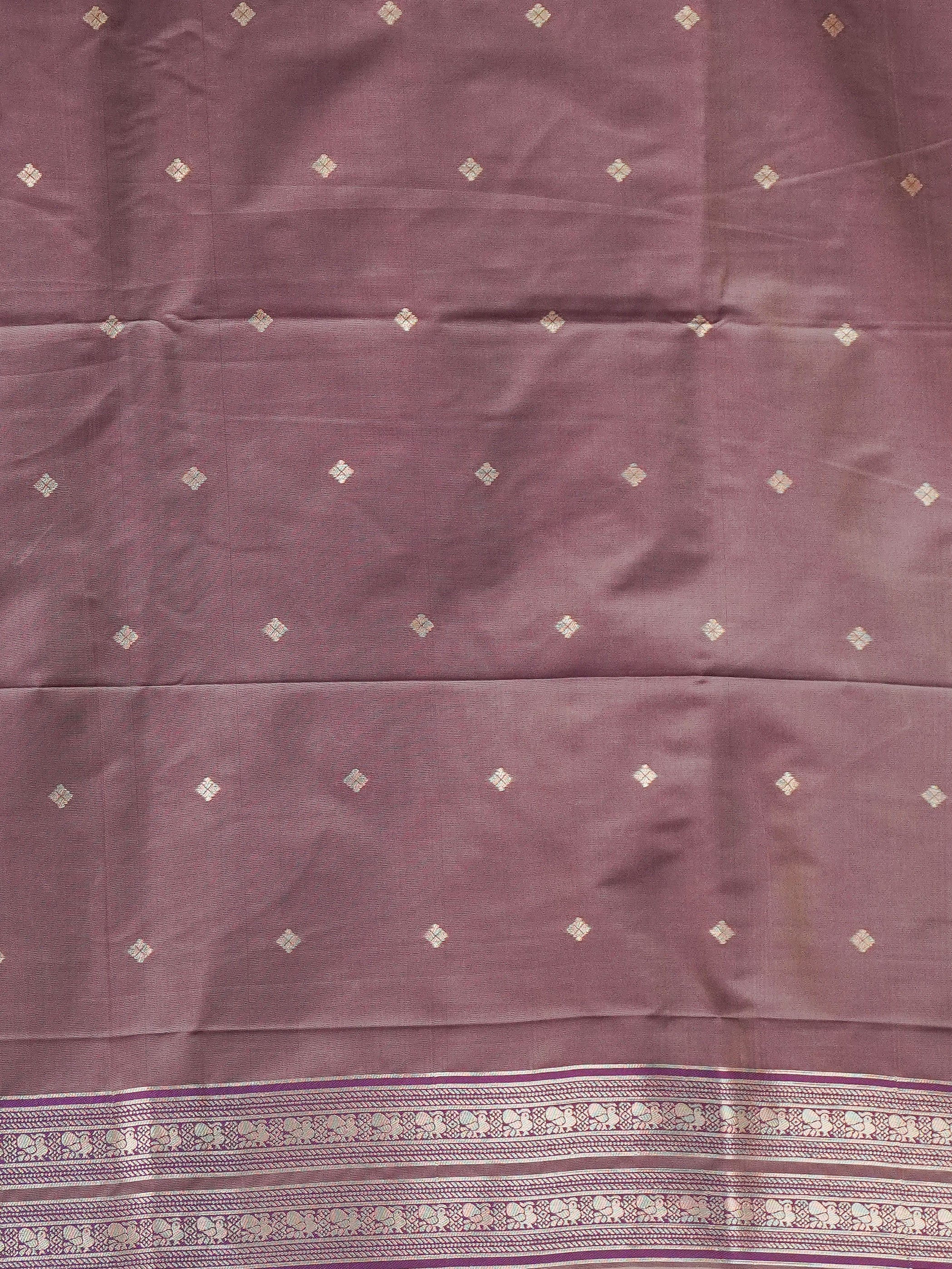 Semi Silk Saree | TTDS3486