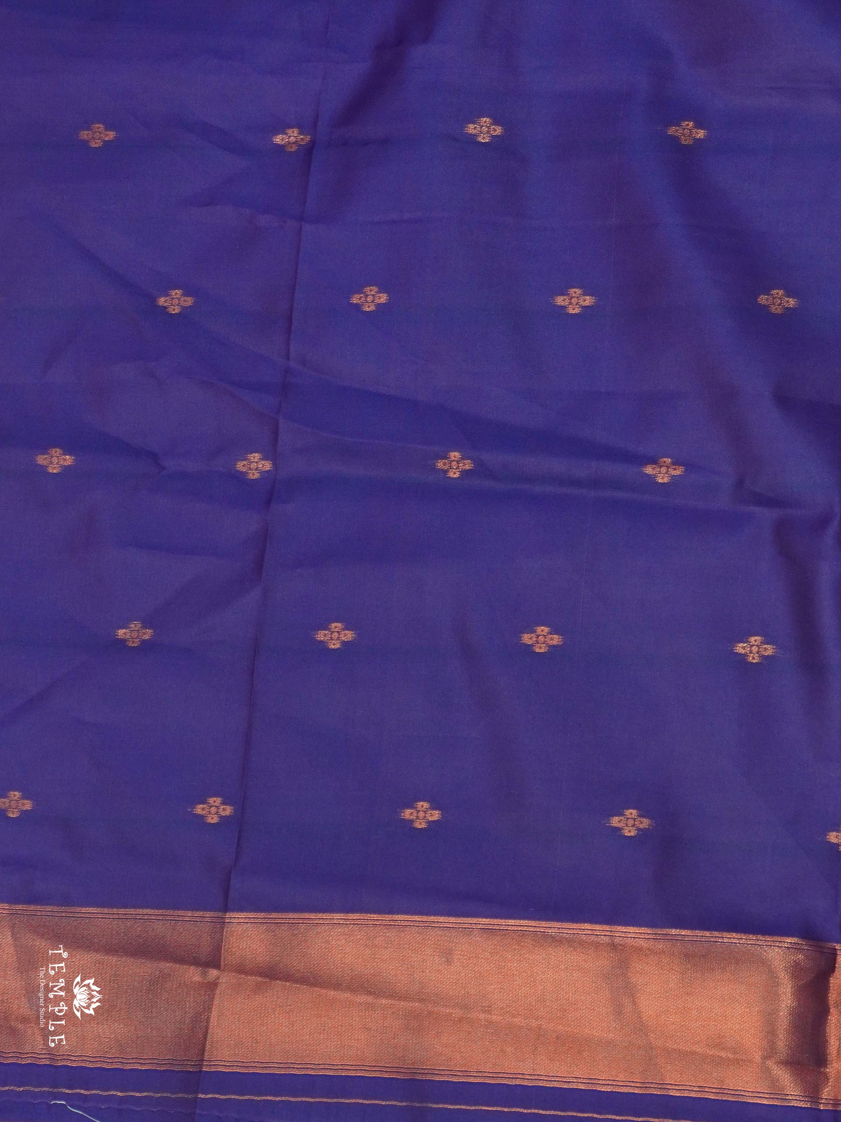 Warli Printed Art Silk Sarees | TTDS2571 | Design 4