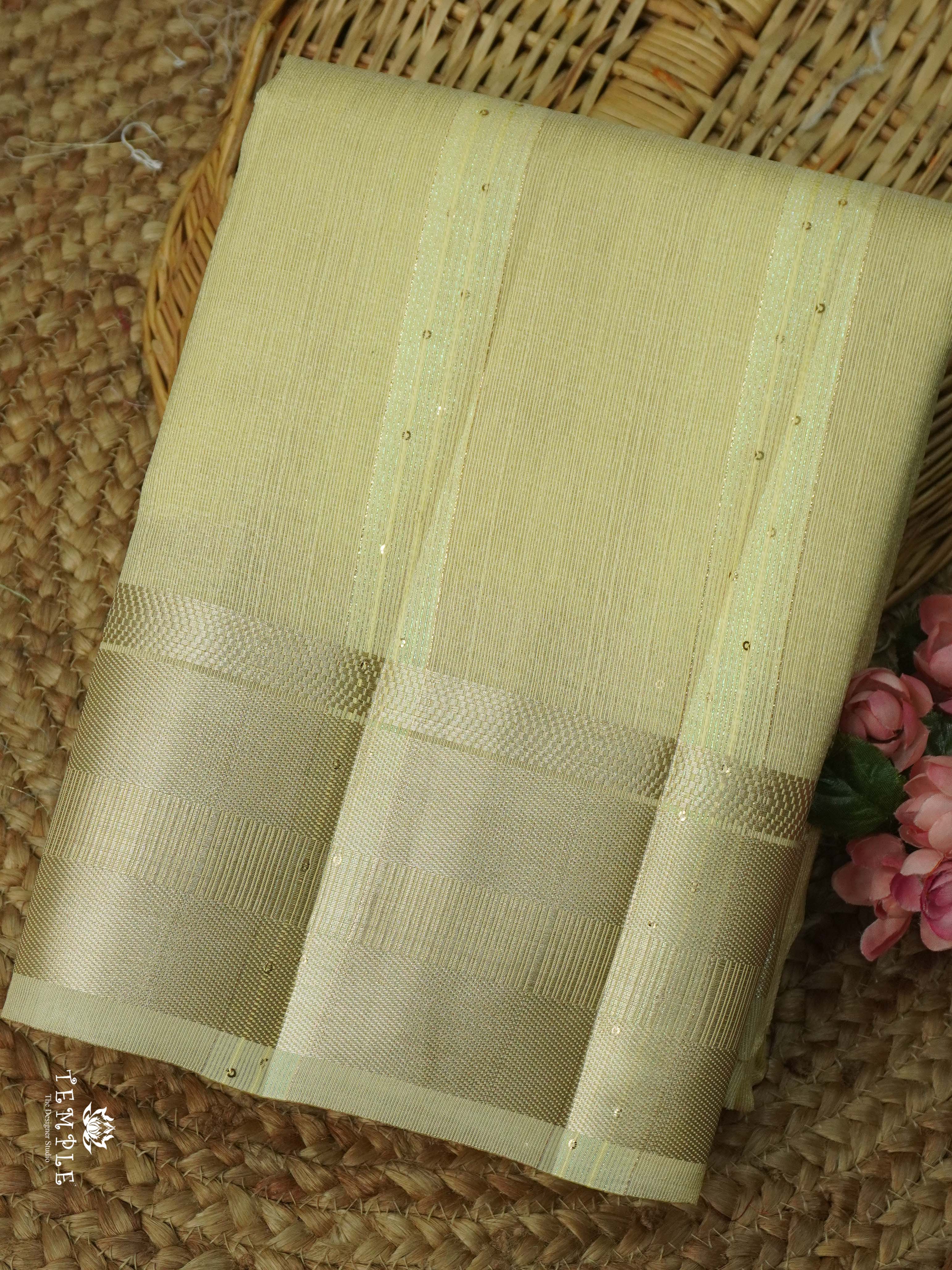 Tissue Organza Saree | TTDS2567
