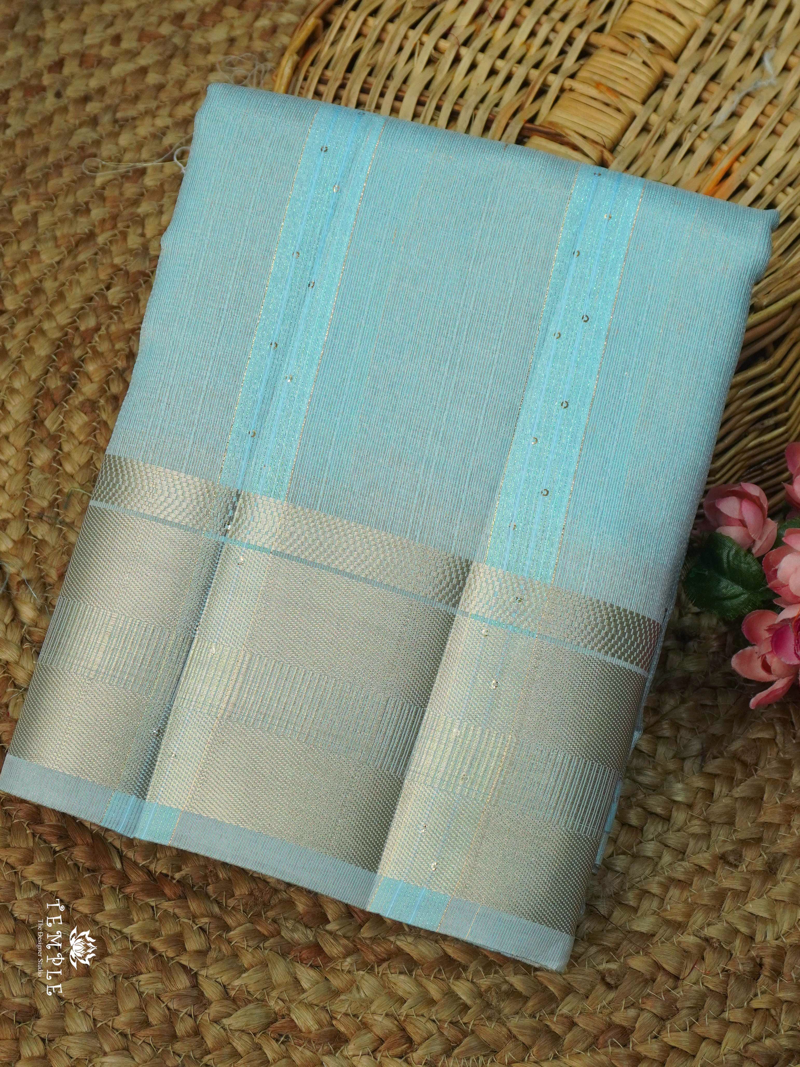 Tissue Organza Saree | TTDS2567