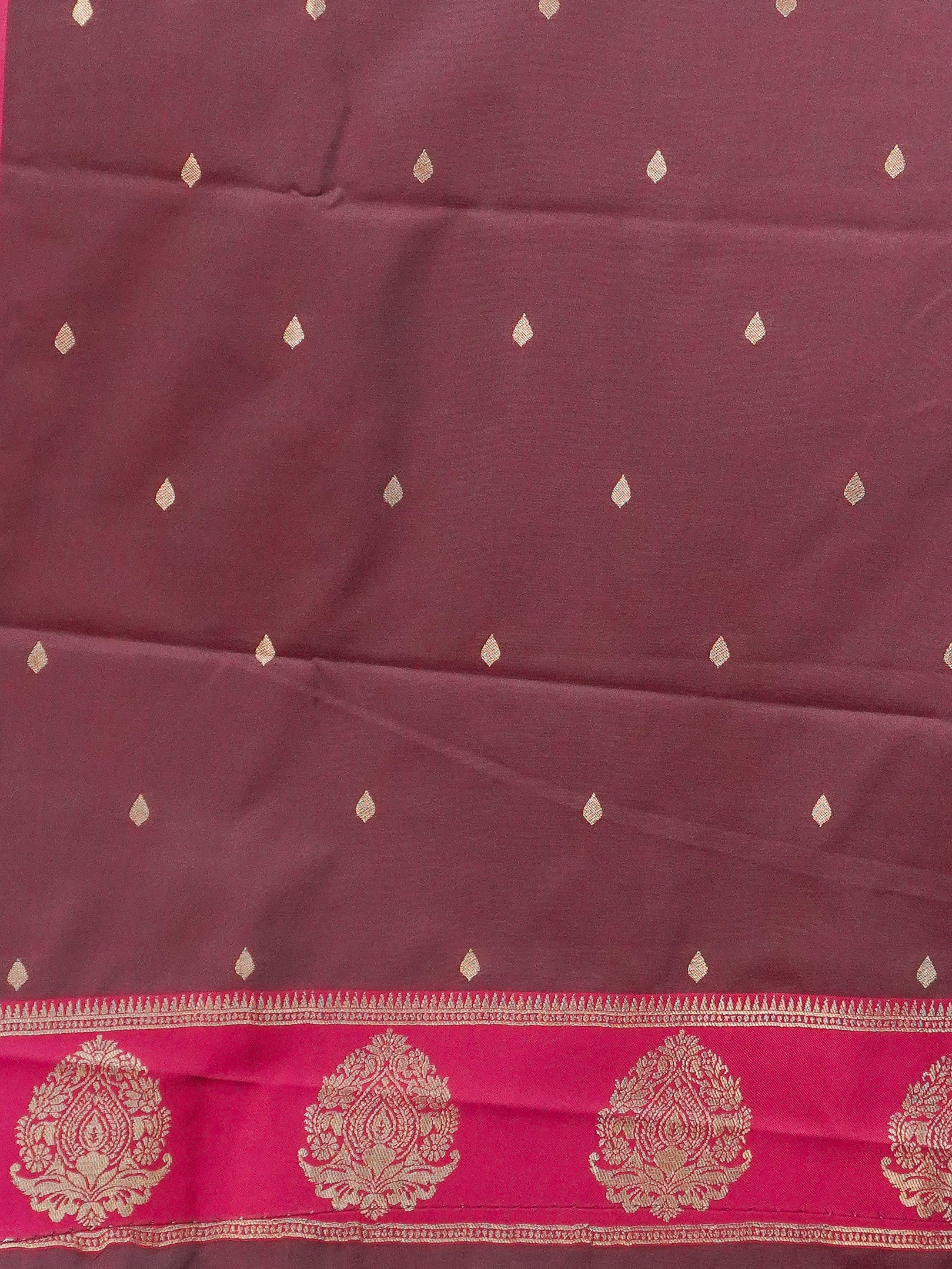 Semi Silk Saree | TTDS3505