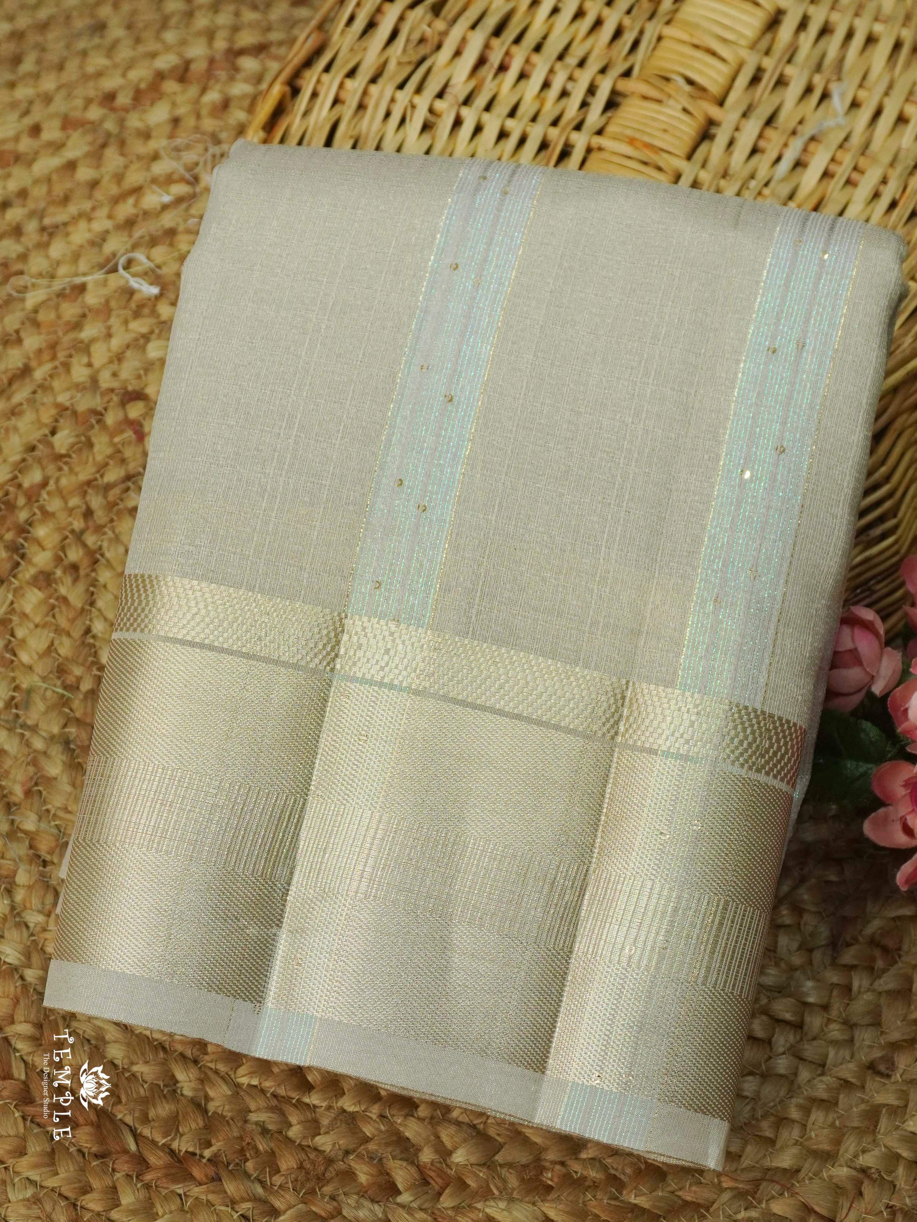 Tissue Organza Saree | TTDS2567